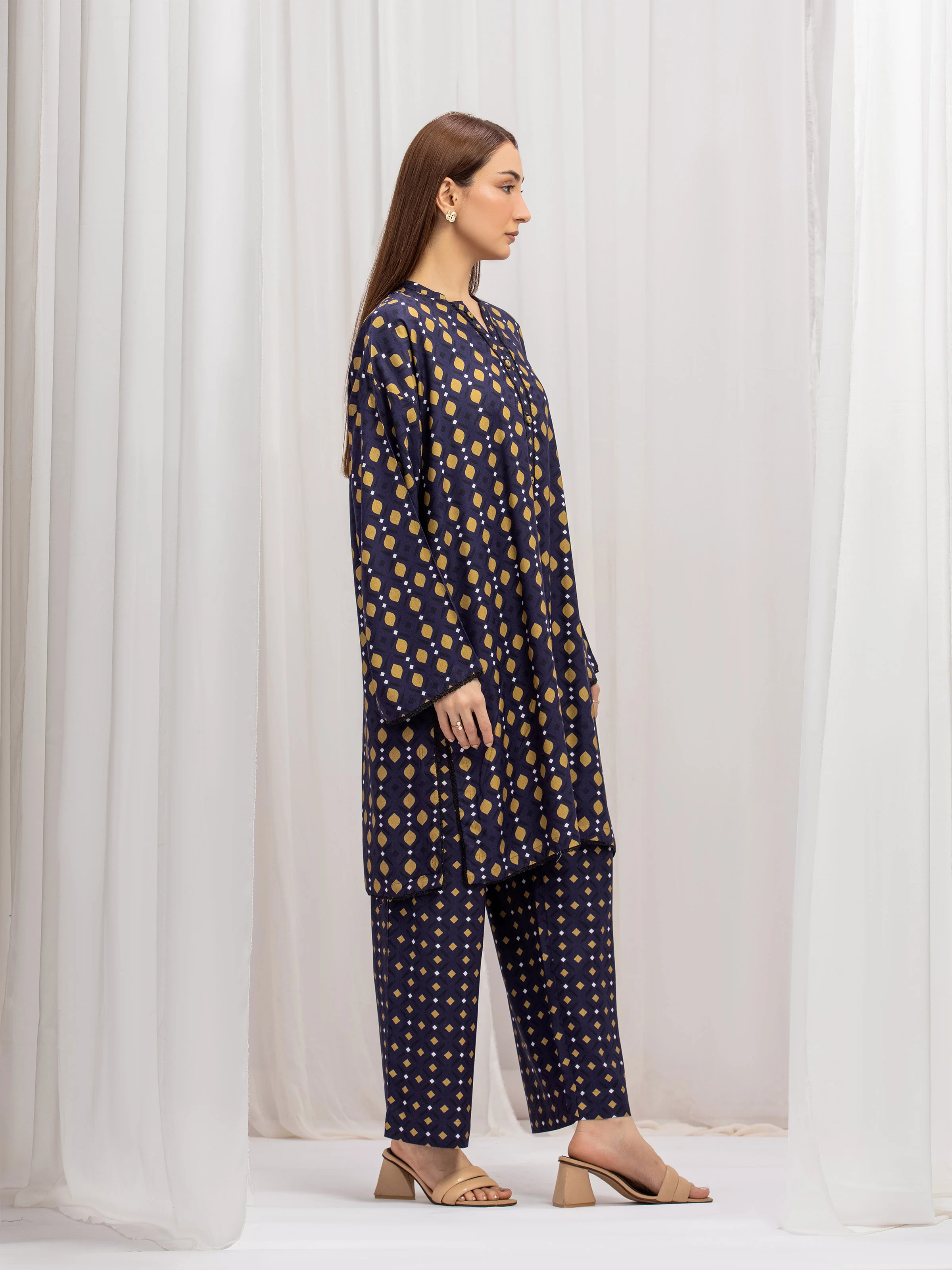 Pret Printed Viscose Co-Ord Set - EWTKP24-81472ST - Image 4
