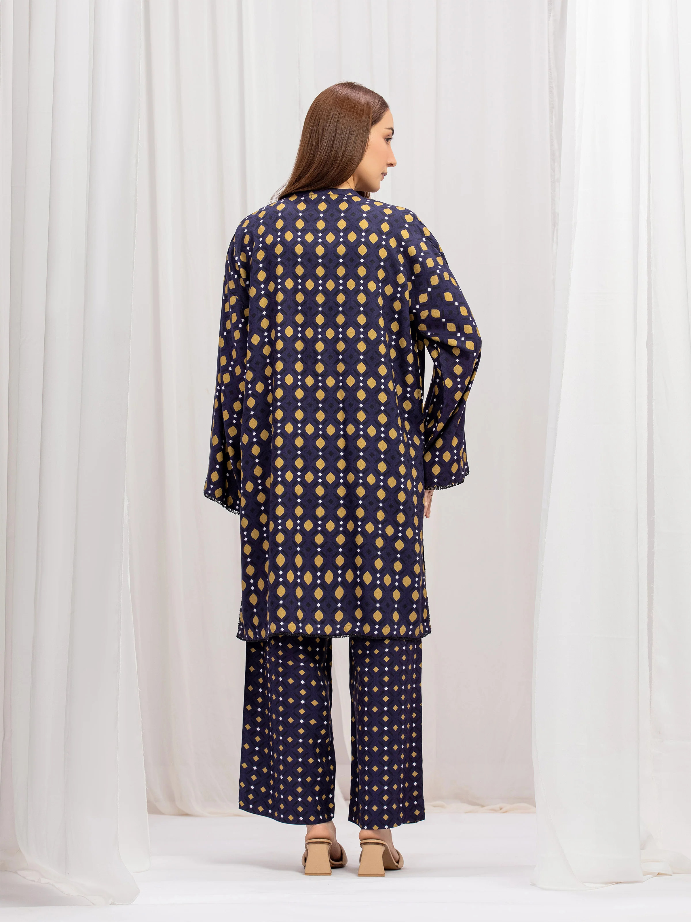 Pret Printed Viscose Co-Ord Set - EWTKP24-81472ST - Image 5