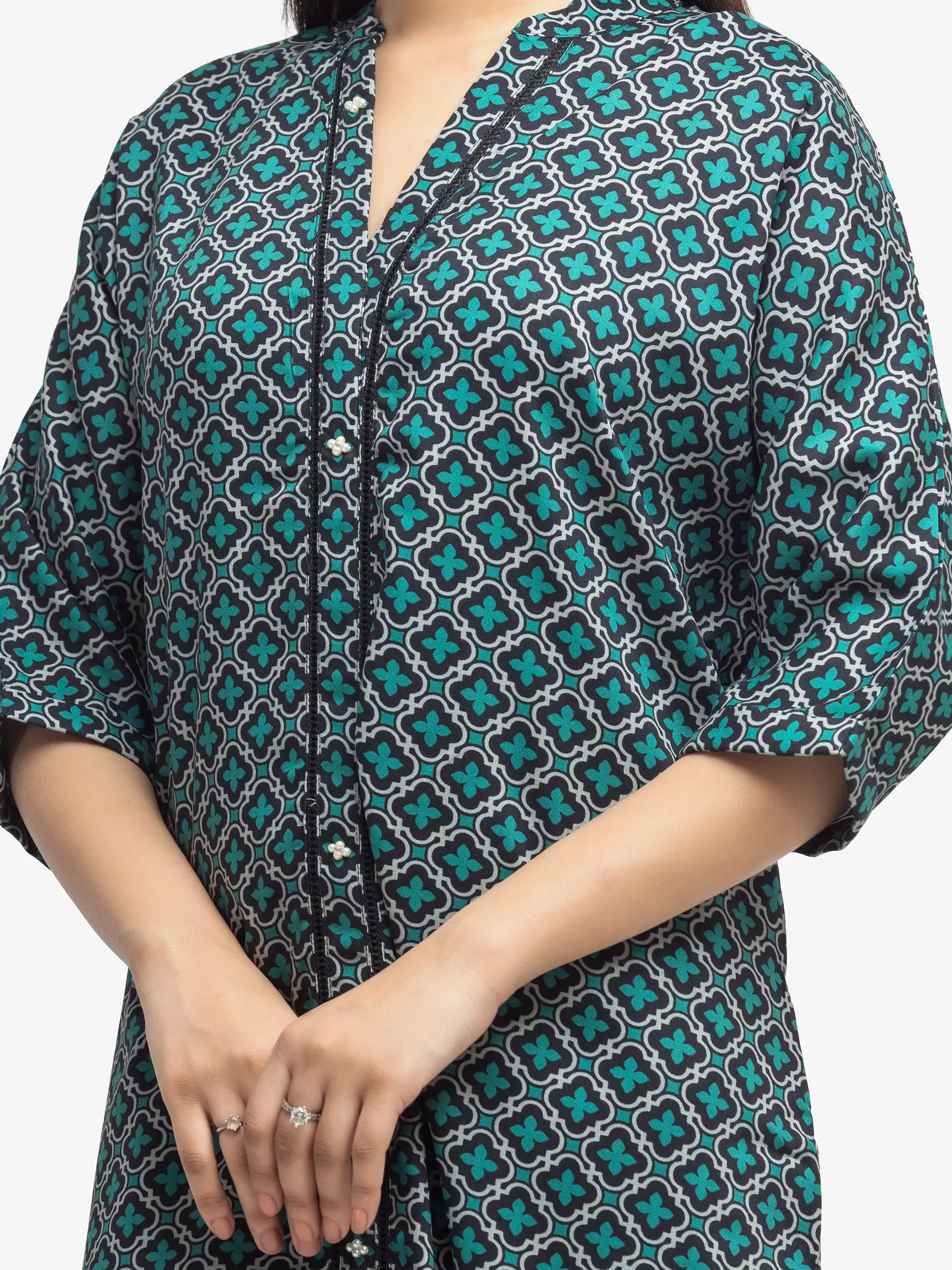 Pret Printed Viscose Co-Ord Set - EWTKP24-81473ST - Image 3