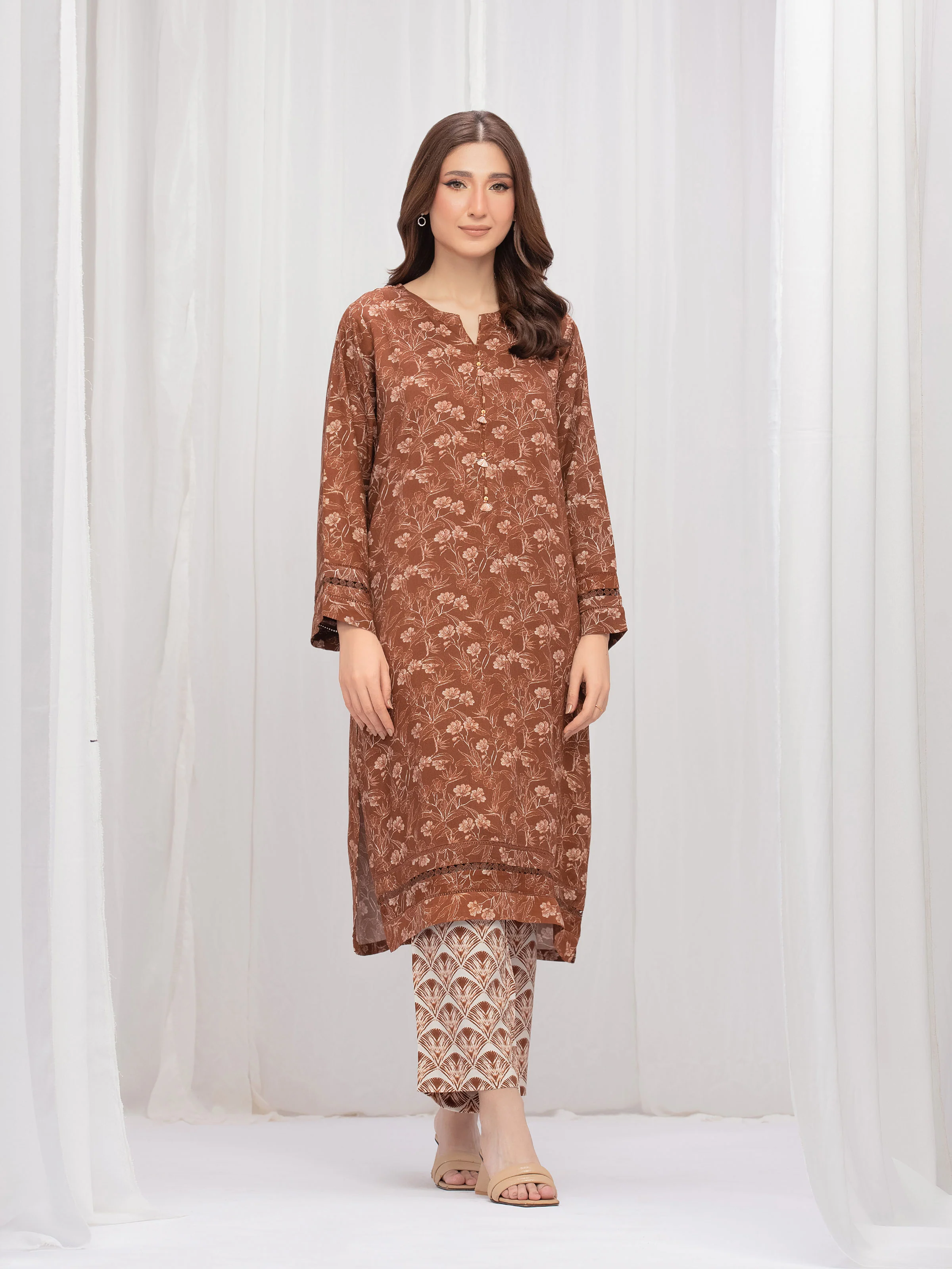 Pret Printed Viscose Co-Ord Set - EWTKP5-81382ST