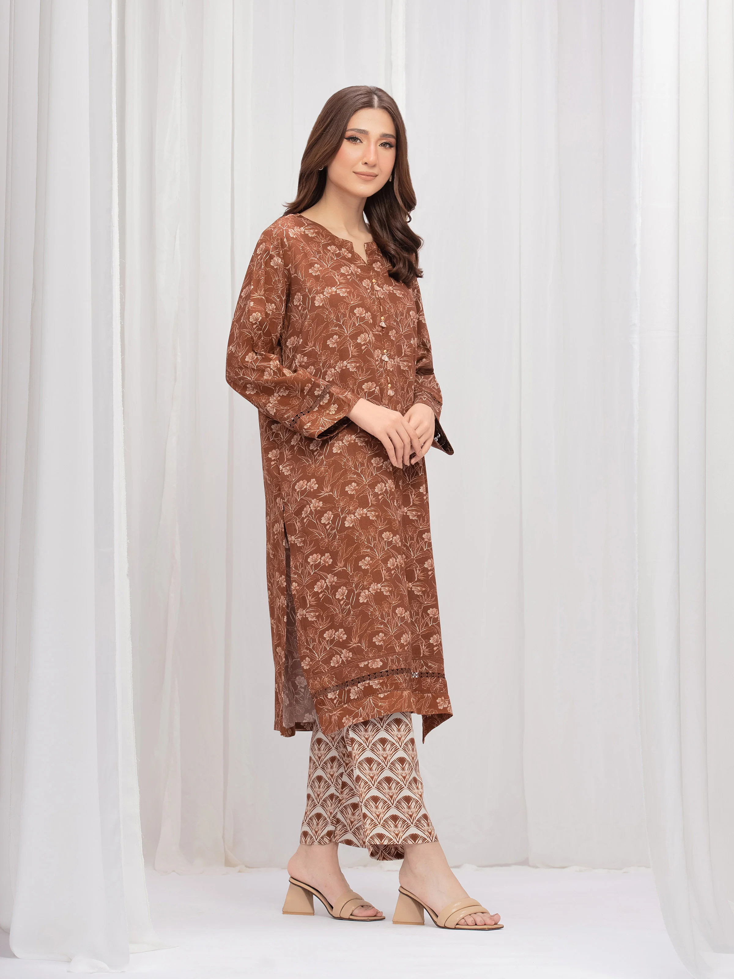 Pret Printed Viscose Co-Ord Set - EWTKP5-81382ST - Image 5