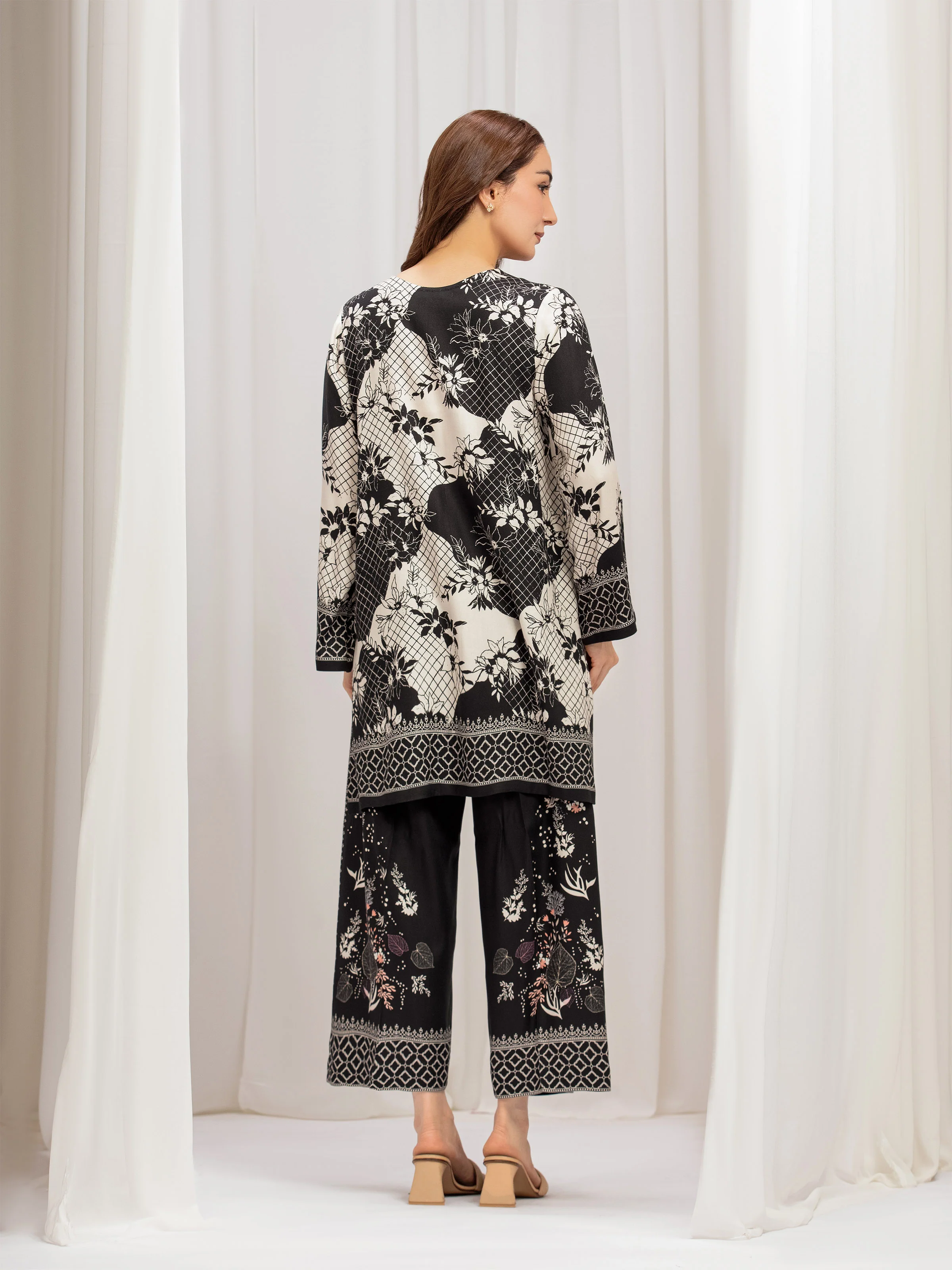 Pret Printed Twill Viscose Co-Ord Set - EWTKP5-84071ST - Image 5