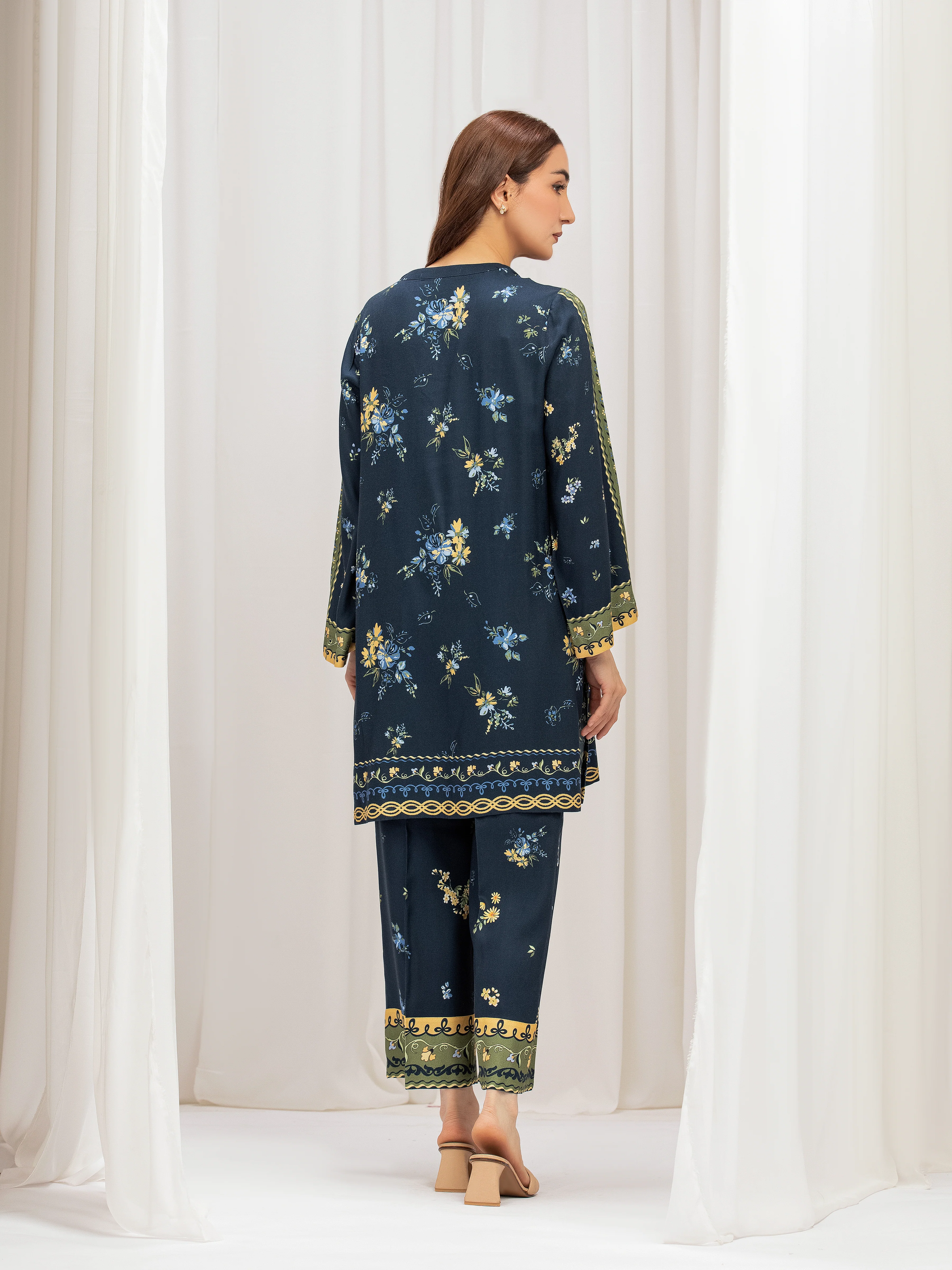 Pret Printed Twill Viscose Co-Ord Set - EWTKP5-84072ST - Image 4