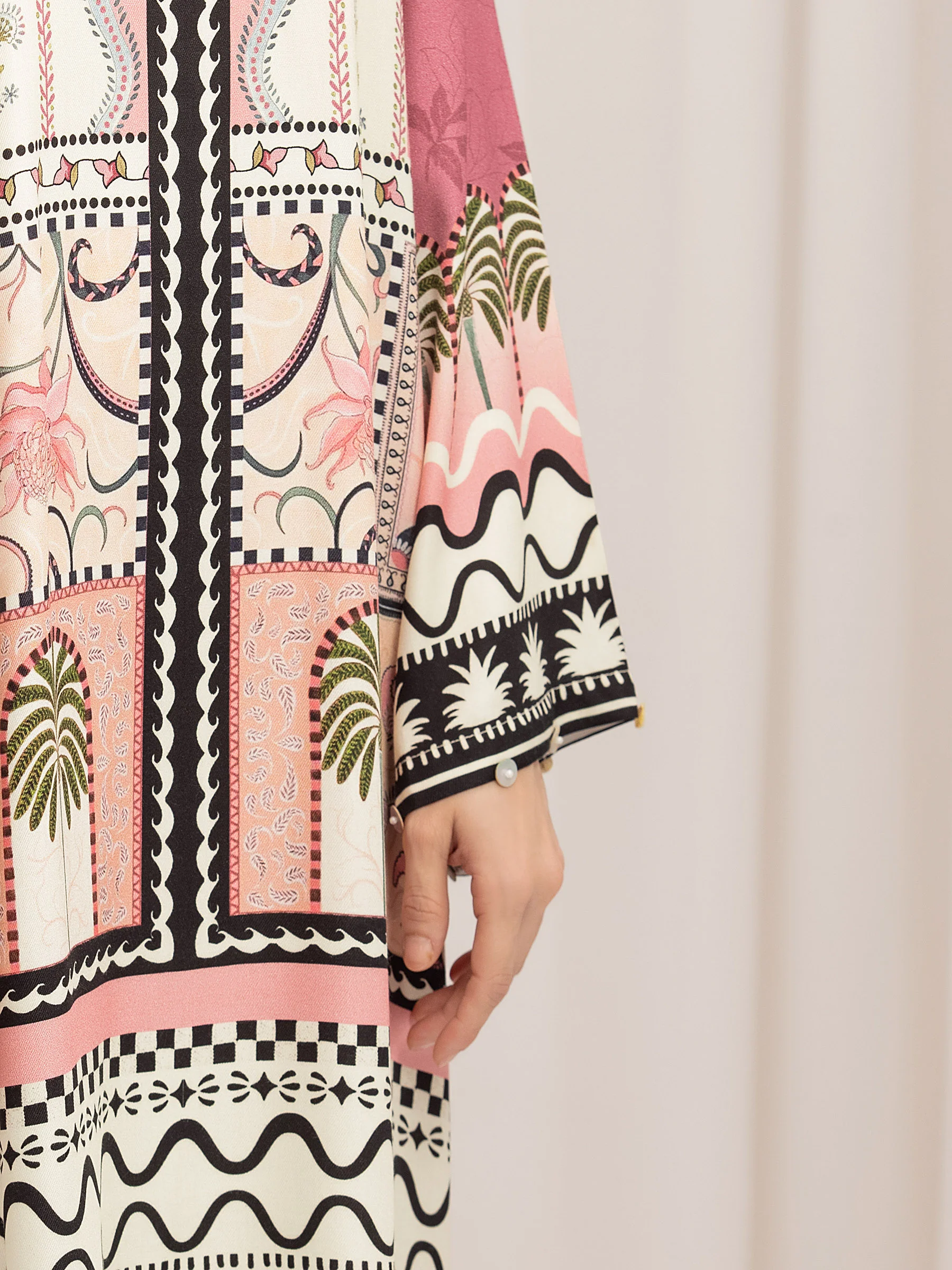 Pret Printed Twill Viscose Co-Ord Set - EWTKP5-84073ST - Image 4