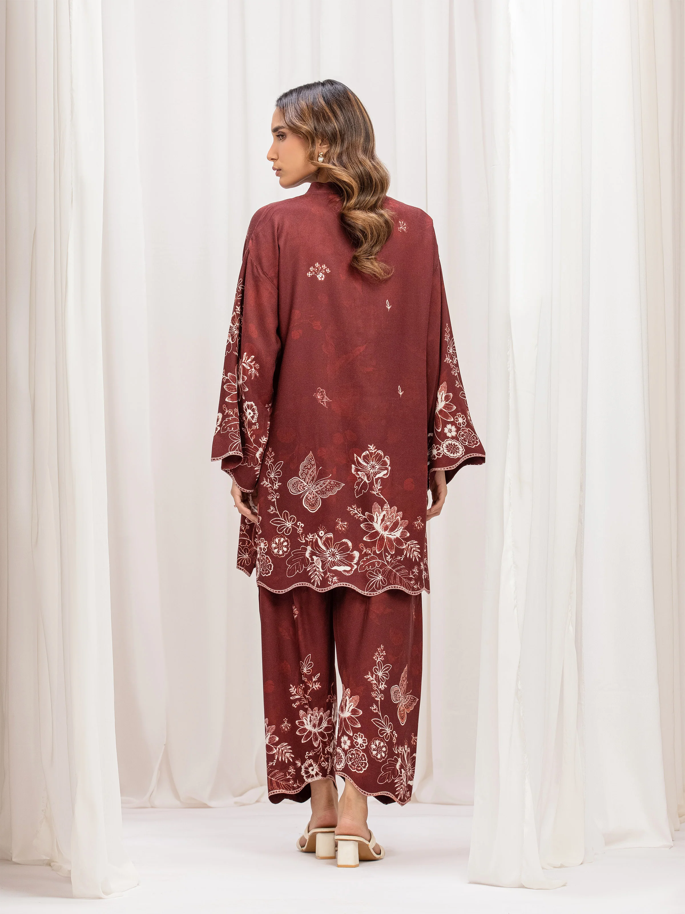 Pret Printed Twill Viscose Co-Ord Set - EWTKP5-84075ST - Image 5