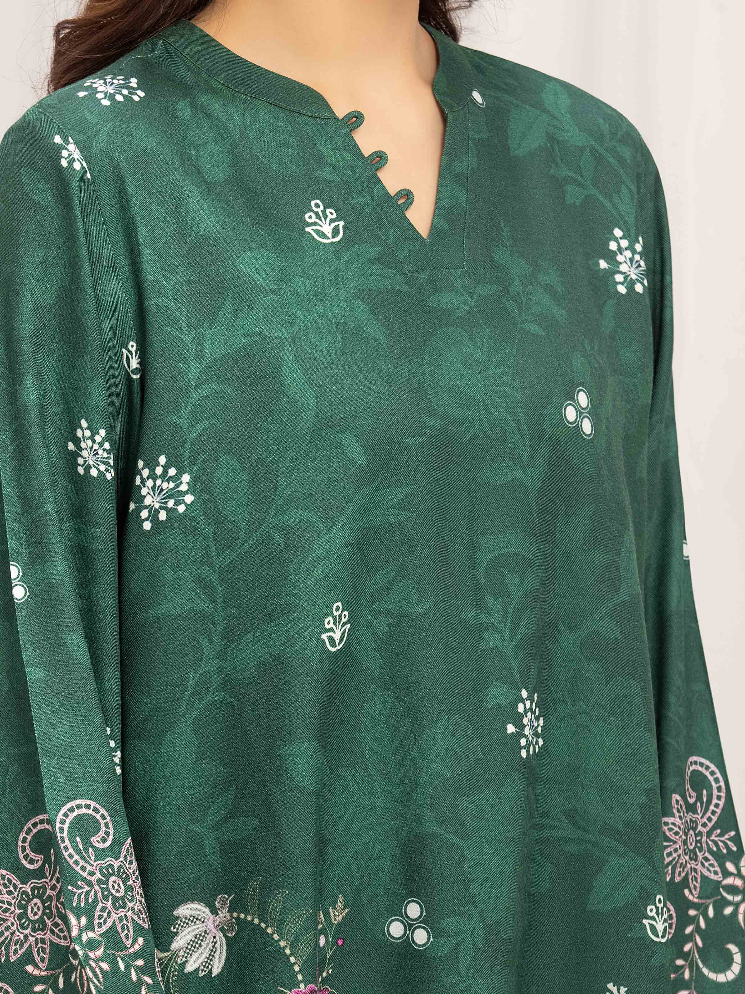 Pret Printed Twill Viscose Co-Ord Set - EWTKP5-84076ST - Image 3