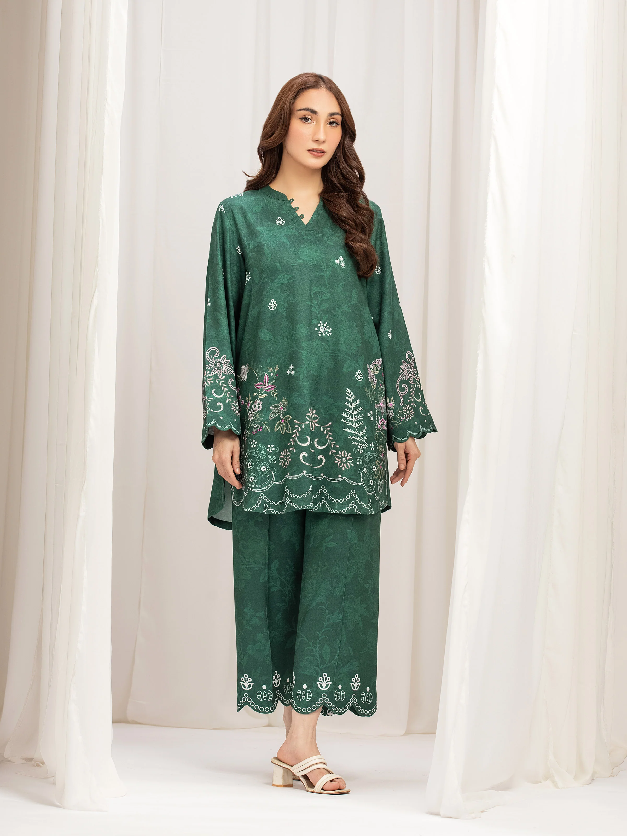 Pret Printed Twill Viscose Co-Ord Set - EWTKP5-84076ST - Image 5