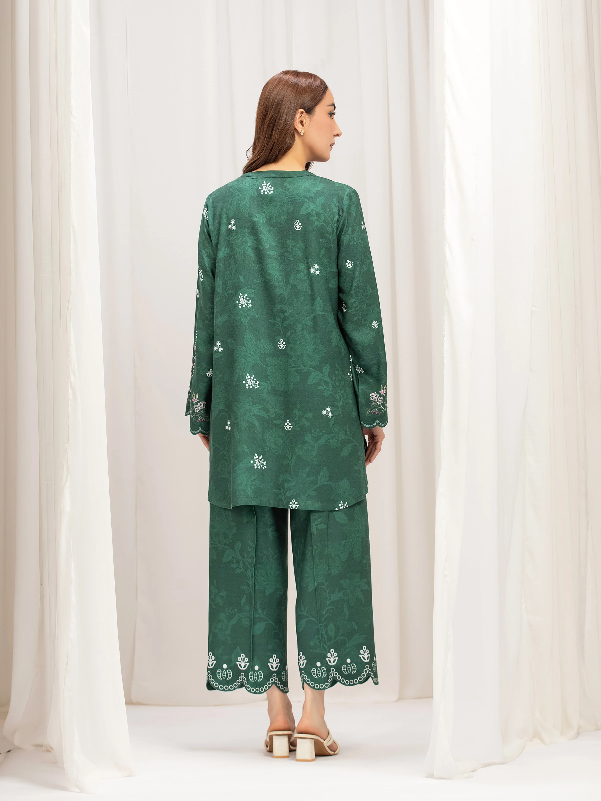 Pret Printed Twill Viscose Co-Ord Set - EWTKP5-84076ST - Image 6