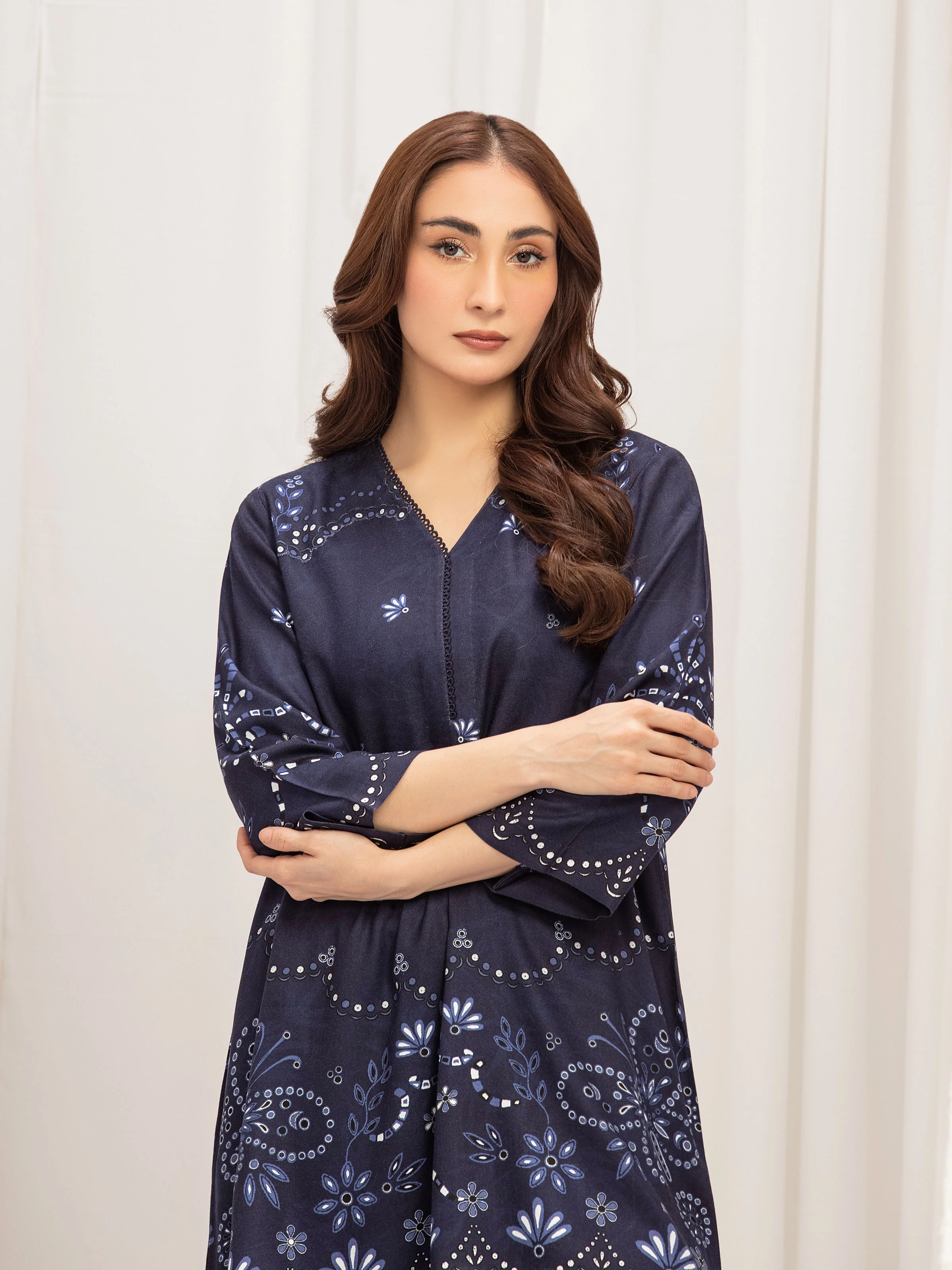 Pret Printed Twill Viscose Co-Ord Set - EWTKP5-84078ST - Image 2