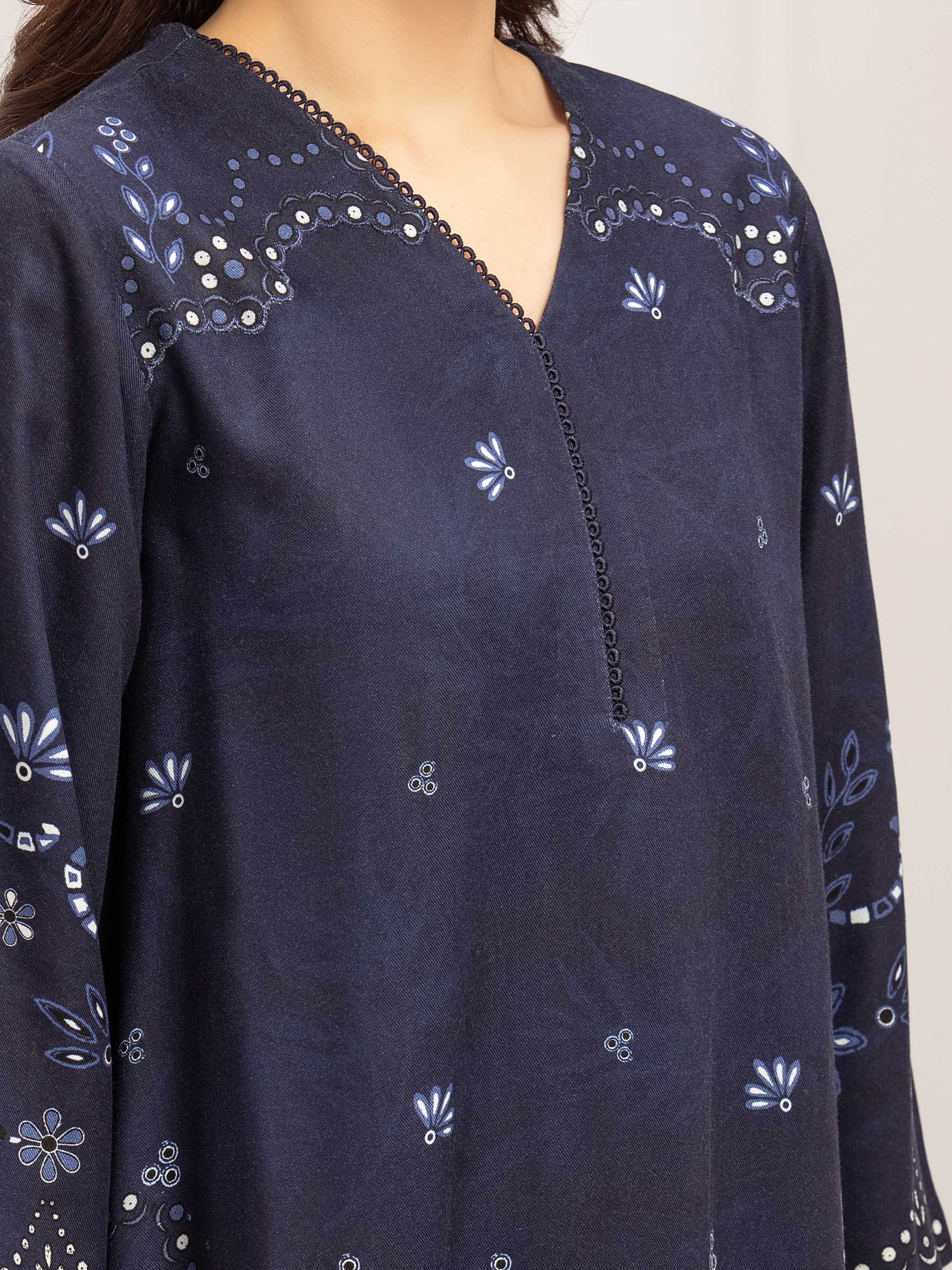 Pret Printed Twill Viscose Co-Ord Set - EWTKP5-84078ST - Image 3