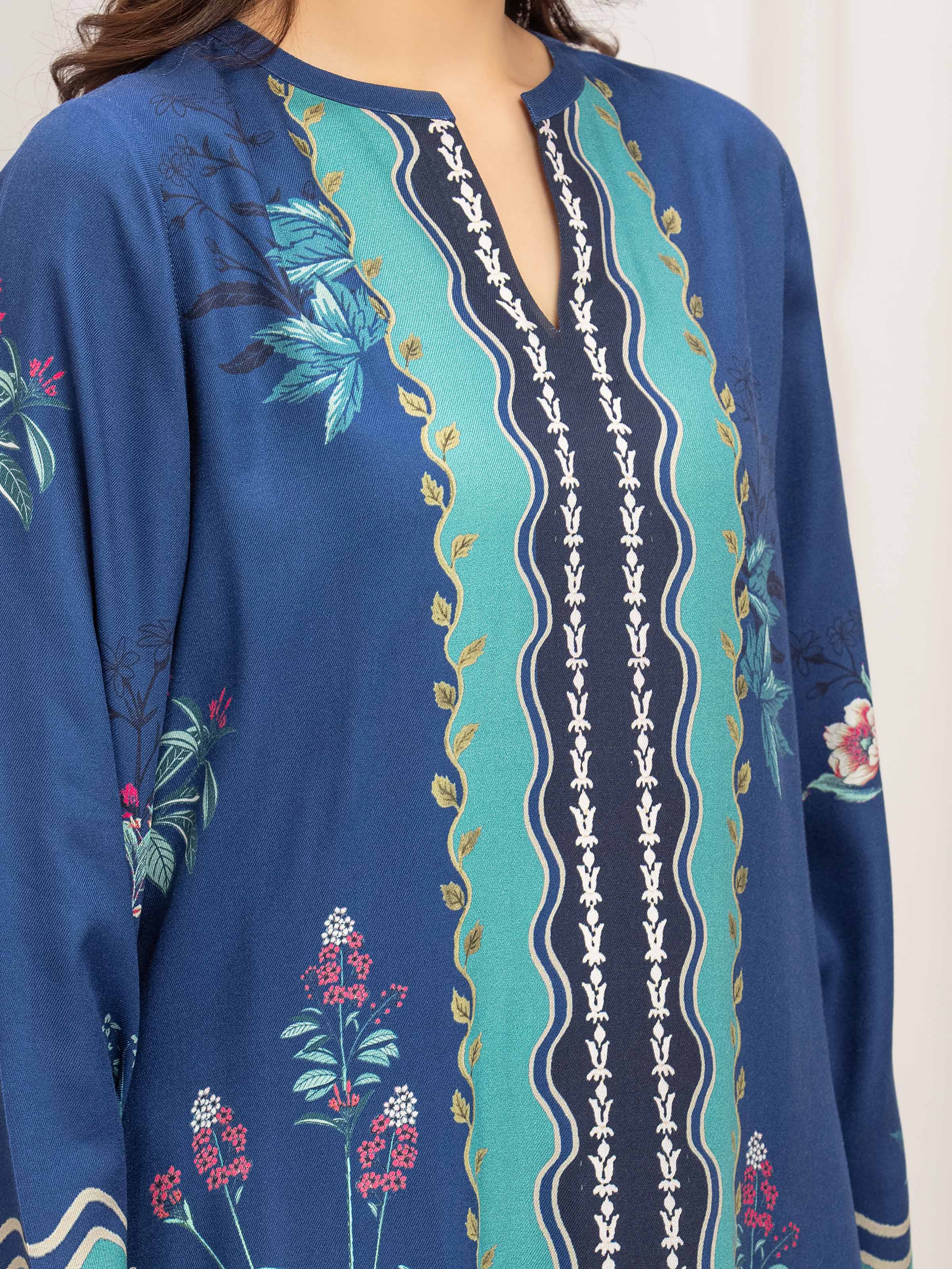 Pret Printed Twill Viscose Co-Ord Set - EWTKP5-84080ST - Image 3