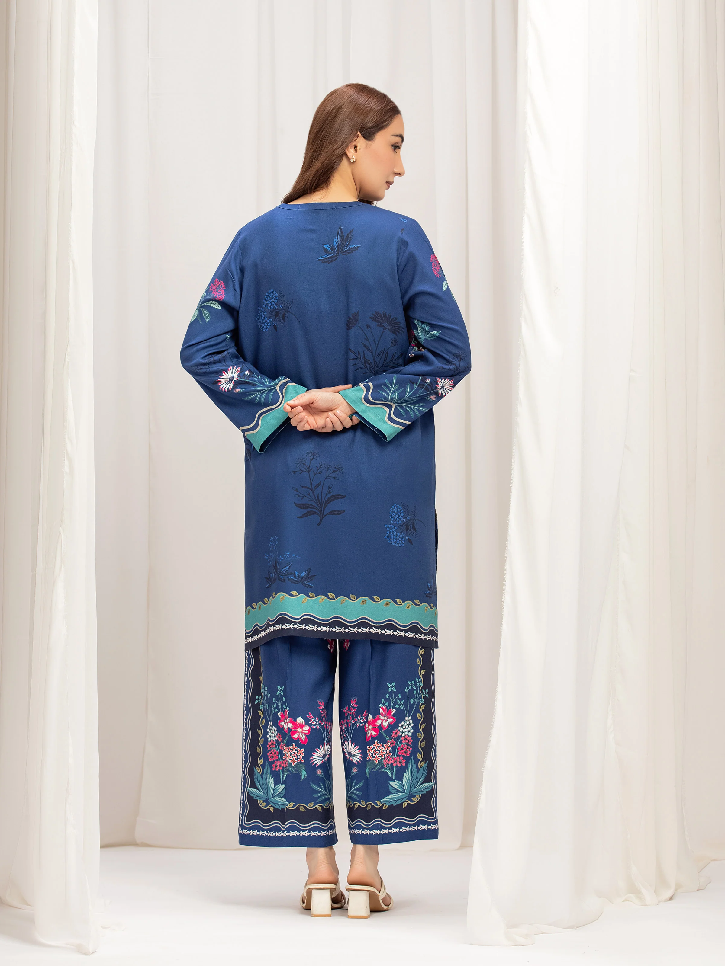Pret Printed Twill Viscose Co-Ord Set - EWTKP5-84080ST - Image 6