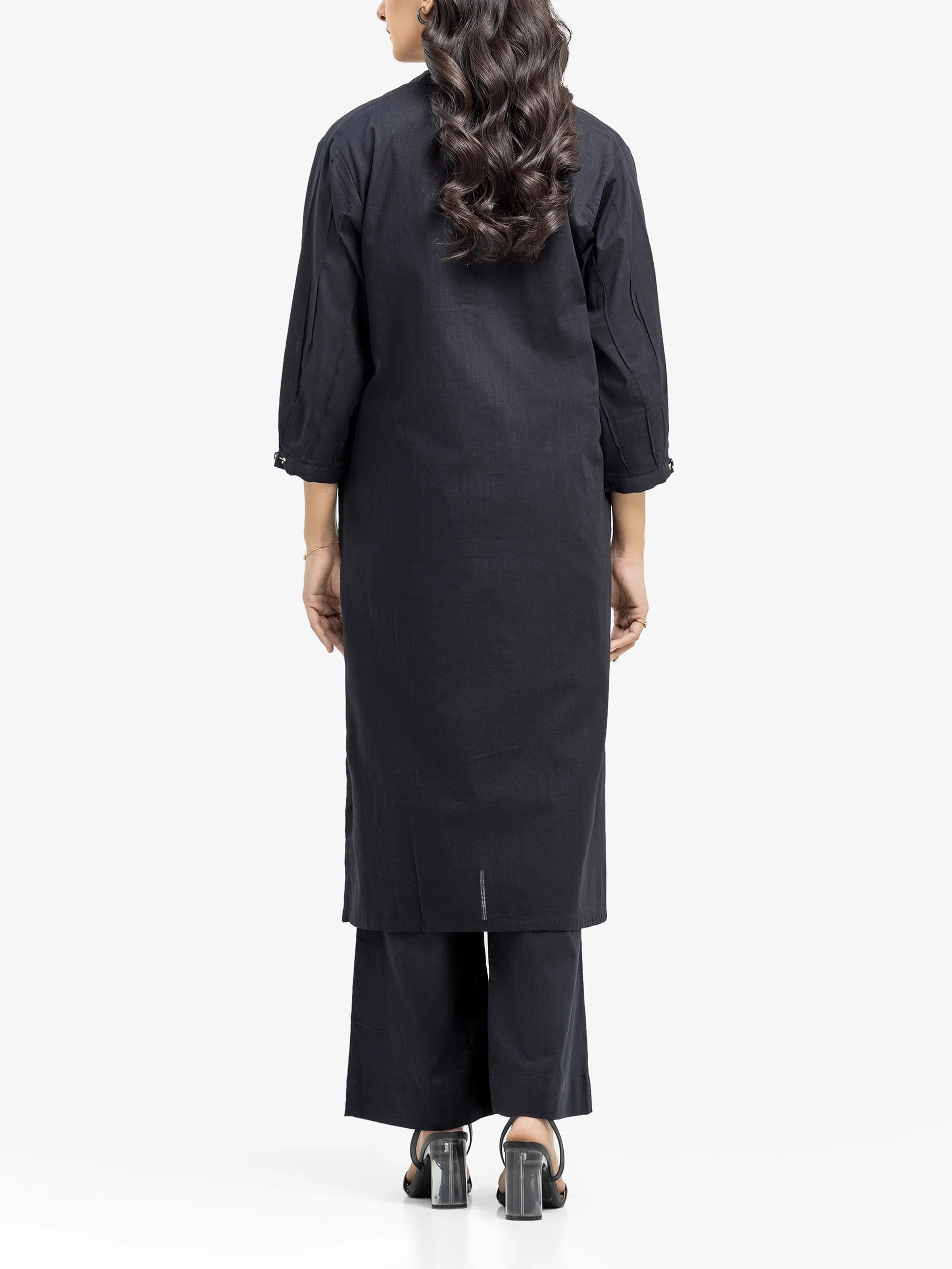 Pret Solid Cross Hatch Co-ord Set - EWTKS25-80124ST - Image 5