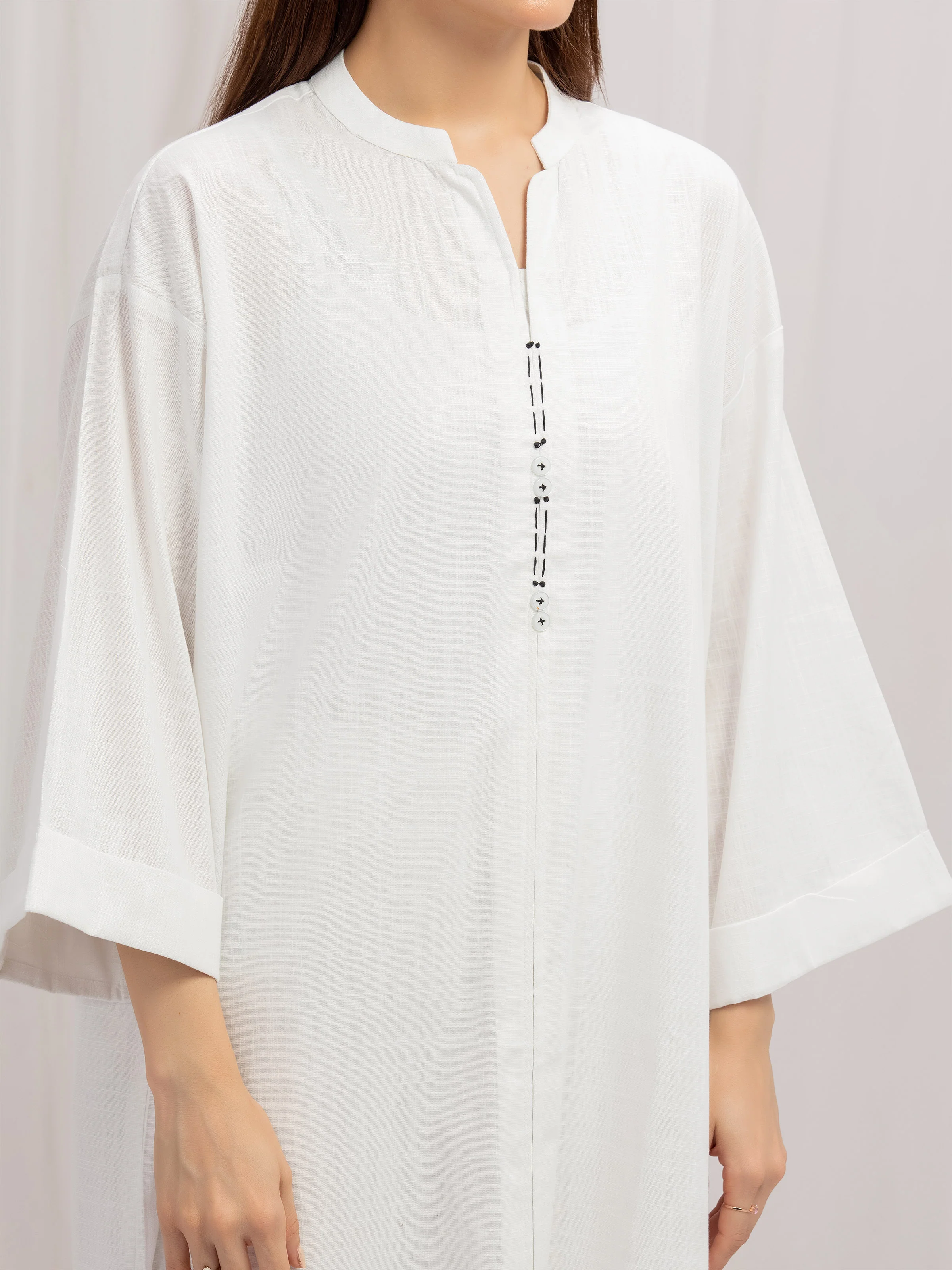 Pret Solid Cross Hatch Co-ord Set - EWTKS25-80125ST - Image 3