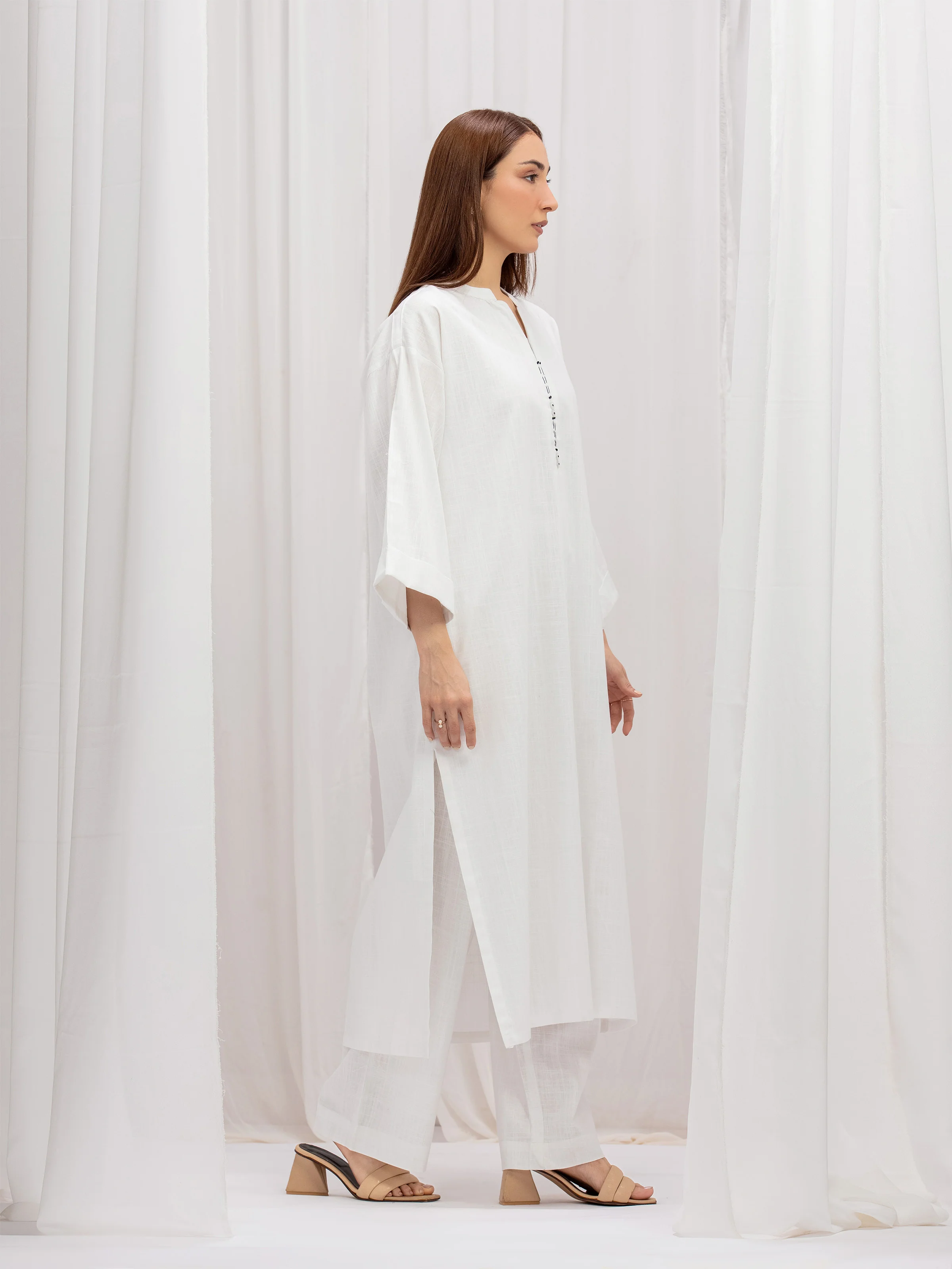 Pret Solid Cross Hatch Co-ord Set - EWTKS25-80125ST - Image 4