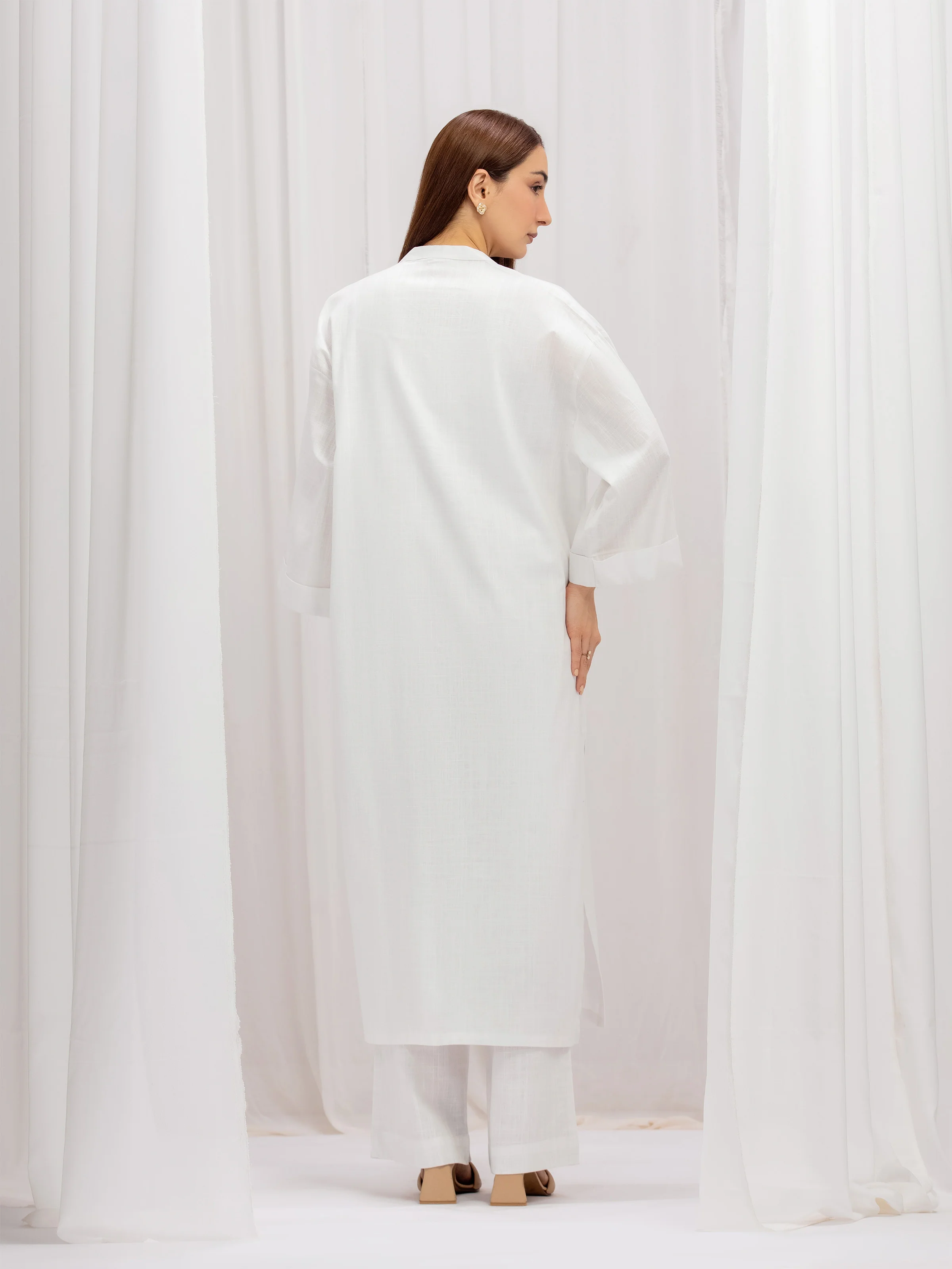 Pret Solid Cross Hatch Co-ord Set - EWTKS25-80125ST - Image 5