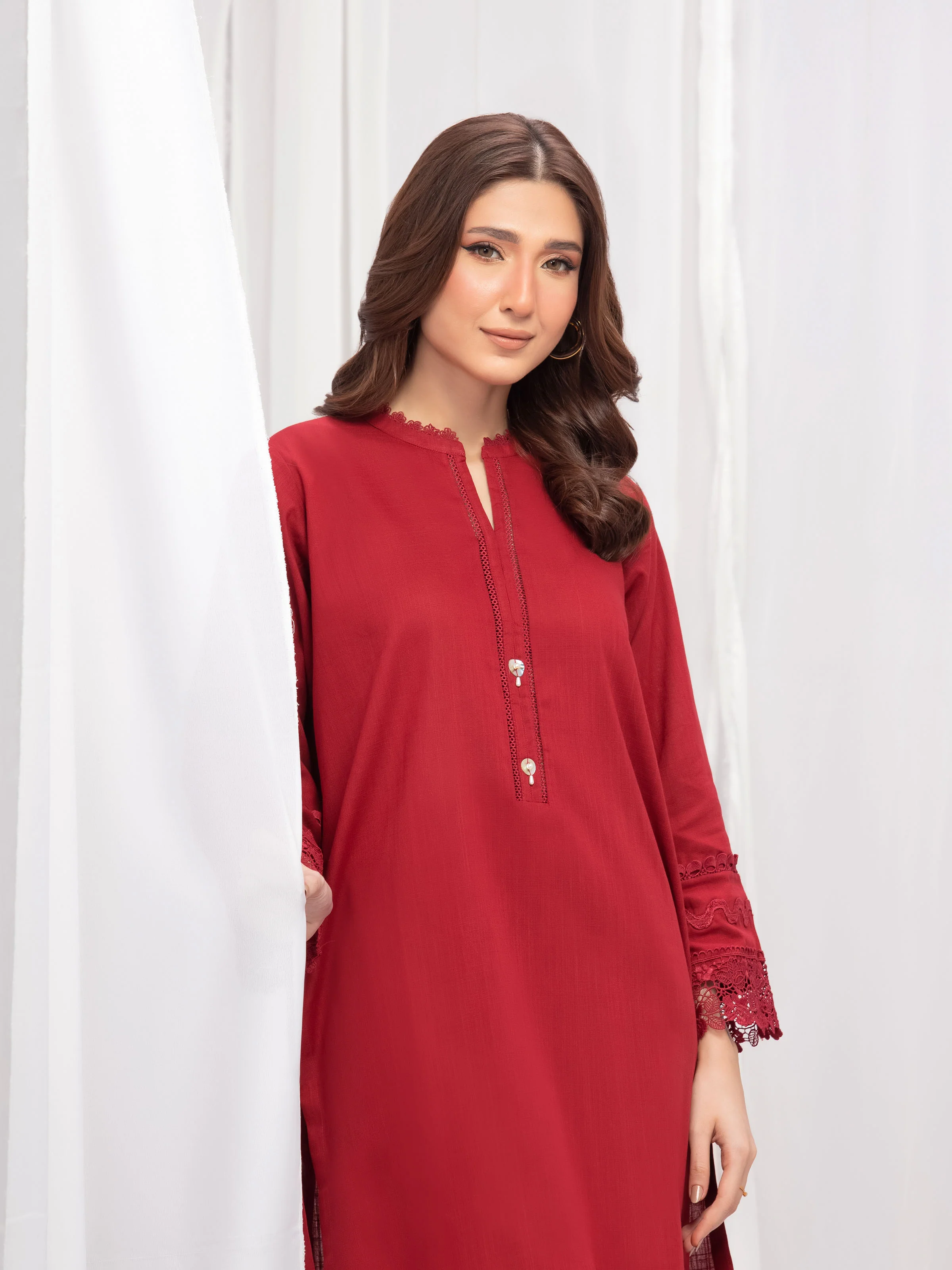 Pret Solid Cross Hatch Co-ord Set - EWTKS5-81075ST - Image 2