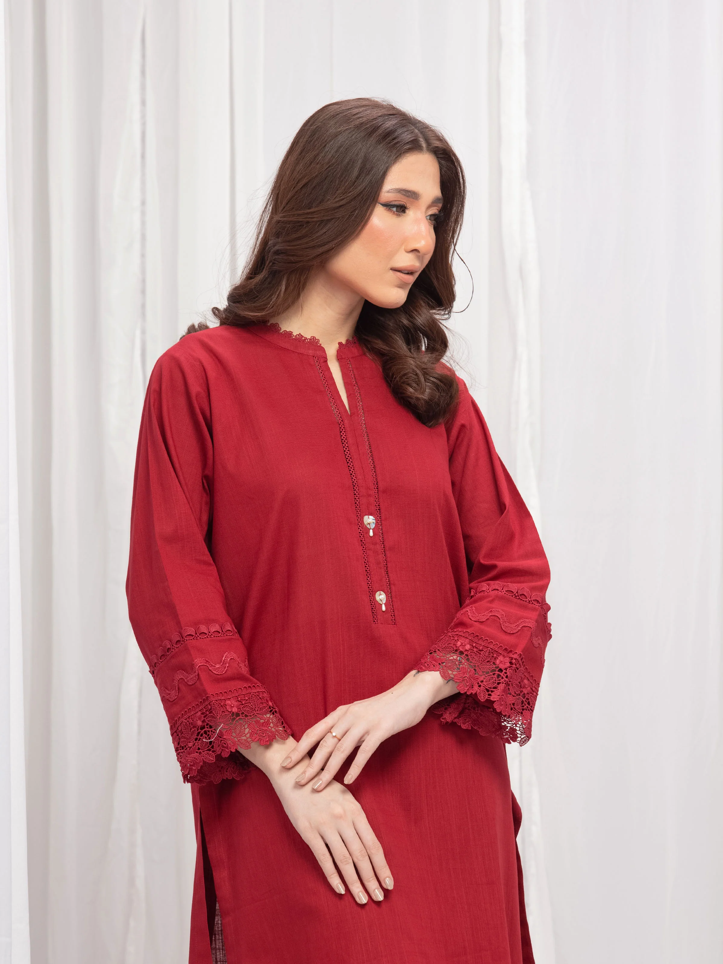 Pret Solid Cross Hatch Co-ord Set - EWTKS5-81075ST - Image 3