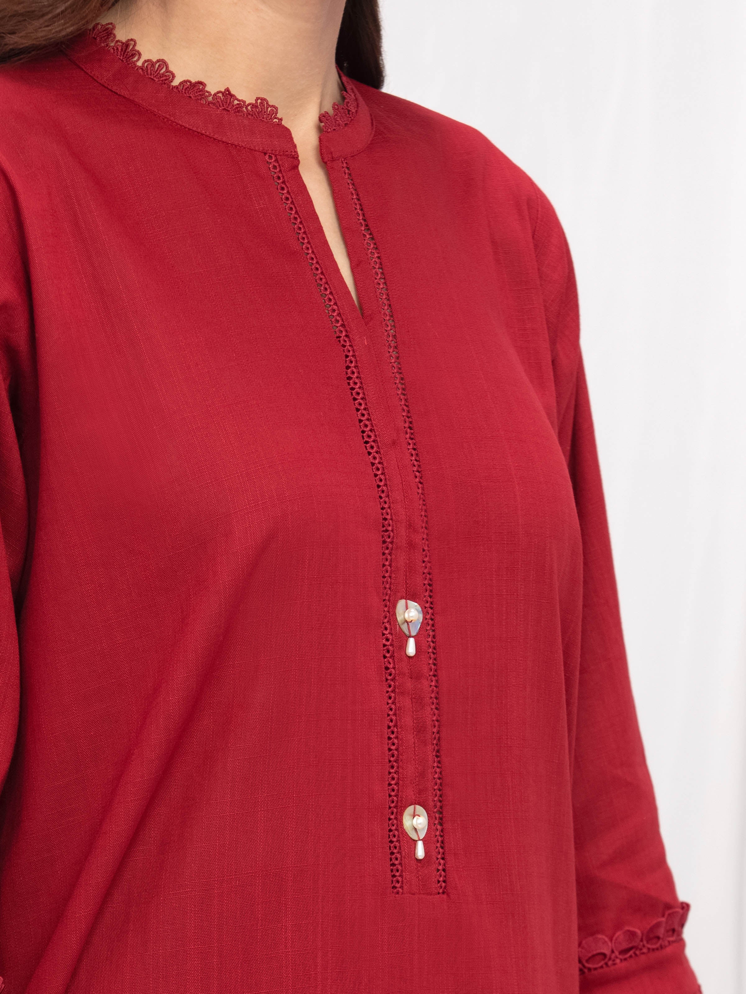 Pret Solid Cross Hatch Co-ord Set - EWTKS5-81075ST - Image 5