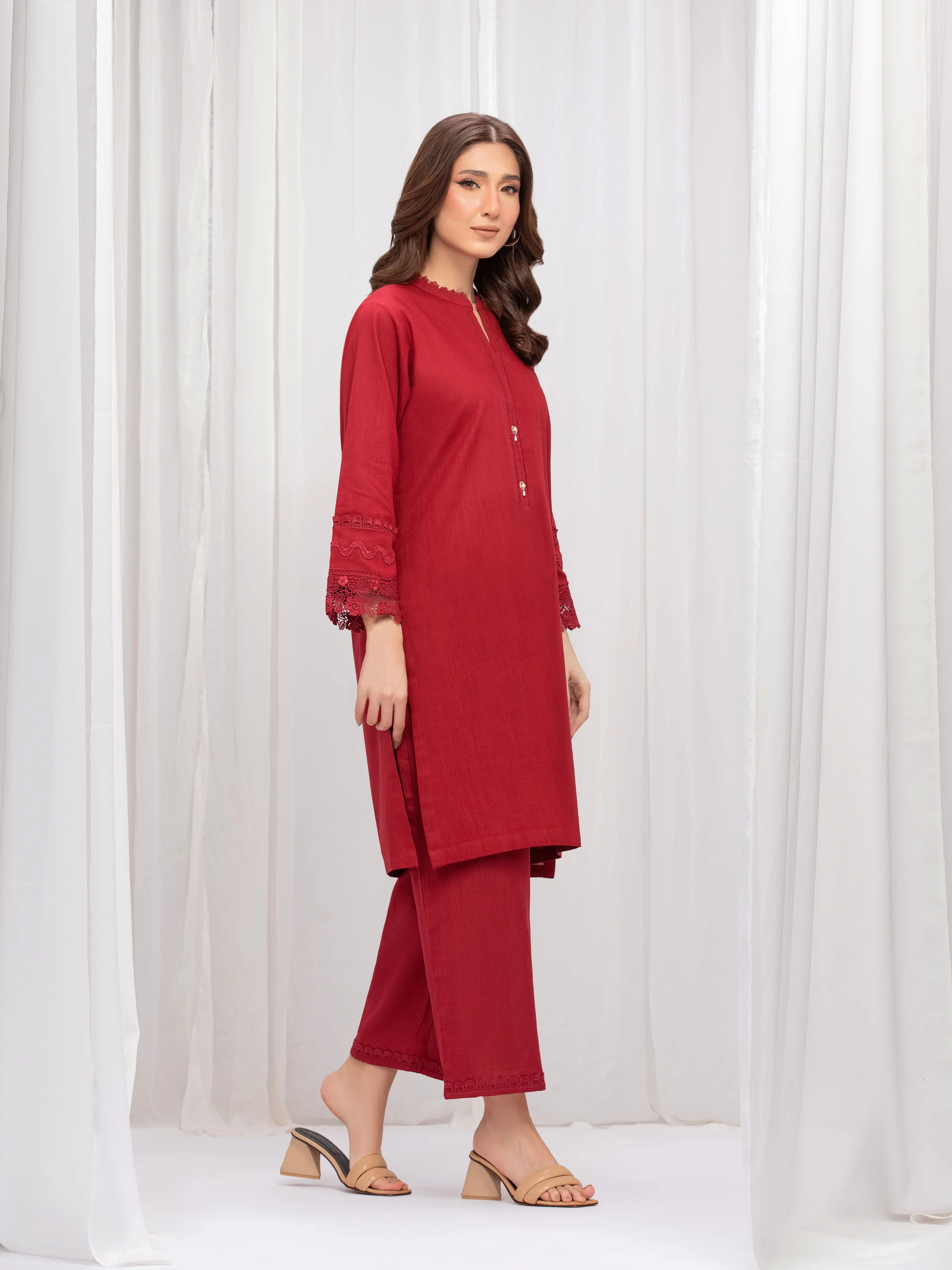 Pret Solid Cross Hatch Co-ord Set - EWTKS5-81075ST - Image 6