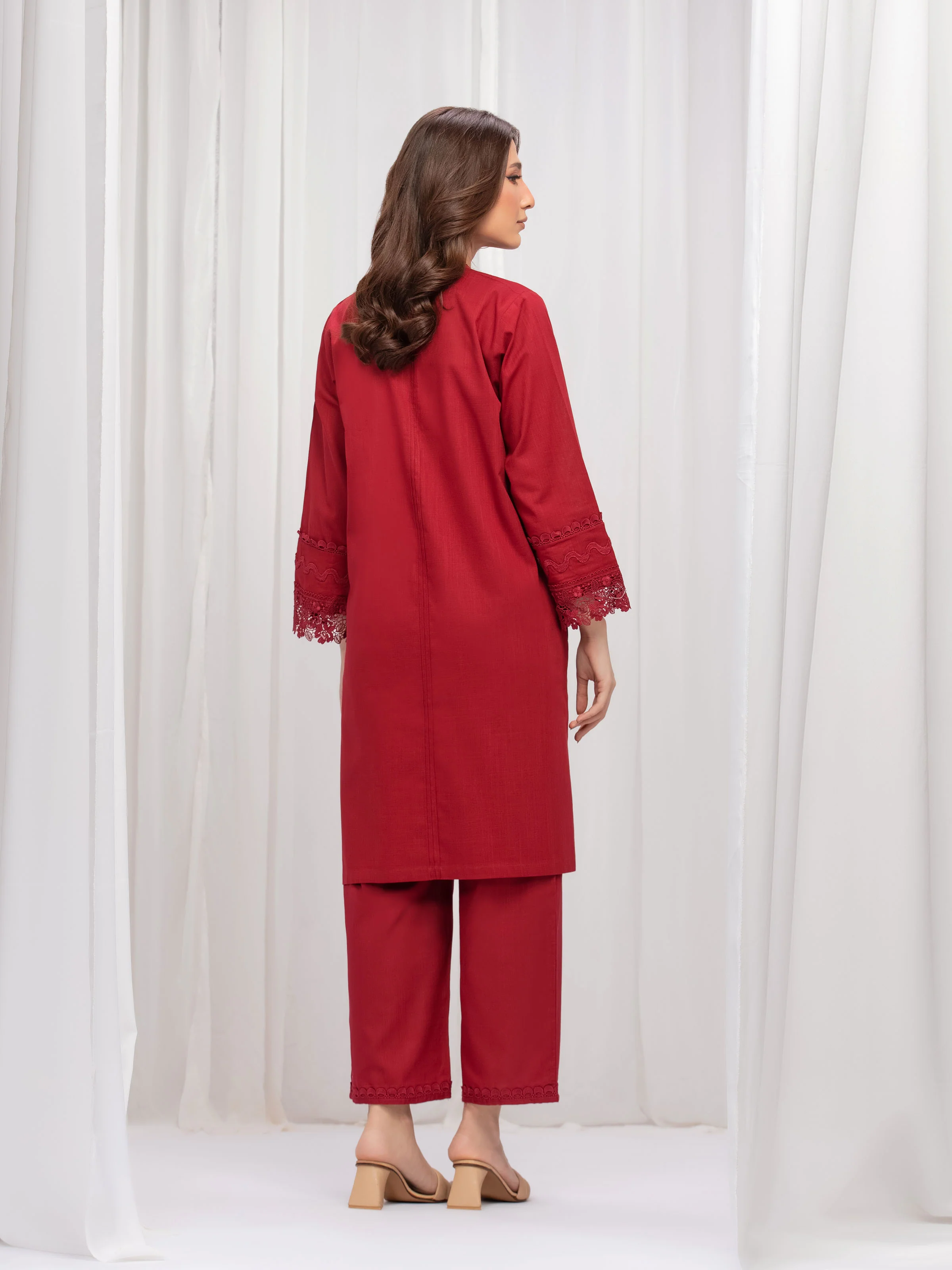 Pret Solid Cross Hatch Co-ord Set - EWTKS5-81075ST - Image 7