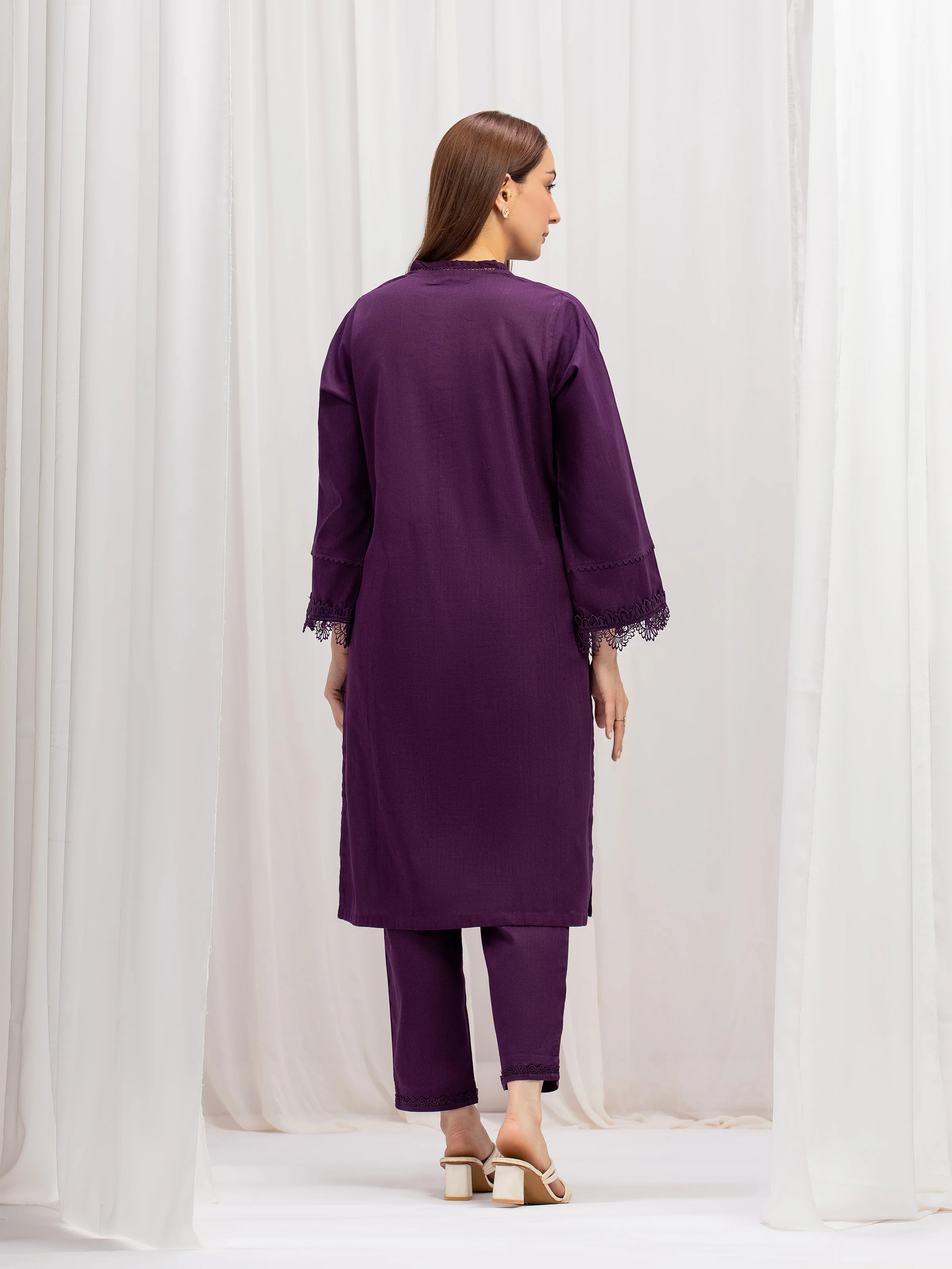 Pret Solid Cross Hatch Co-ord Set - EWTKS5-81076ST - Image 6