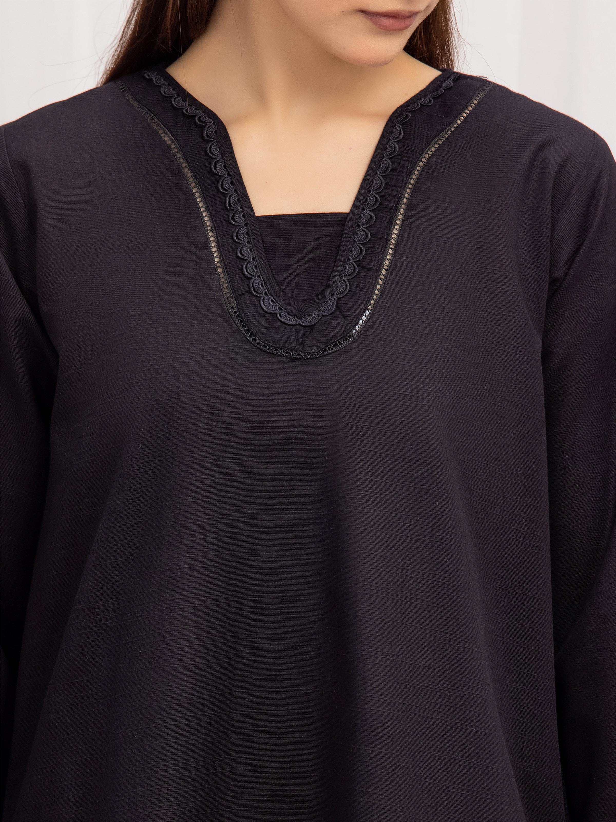 Pret Solid Cross Hatch Co-ord Set - EWTKS5-81077ST - Image 3