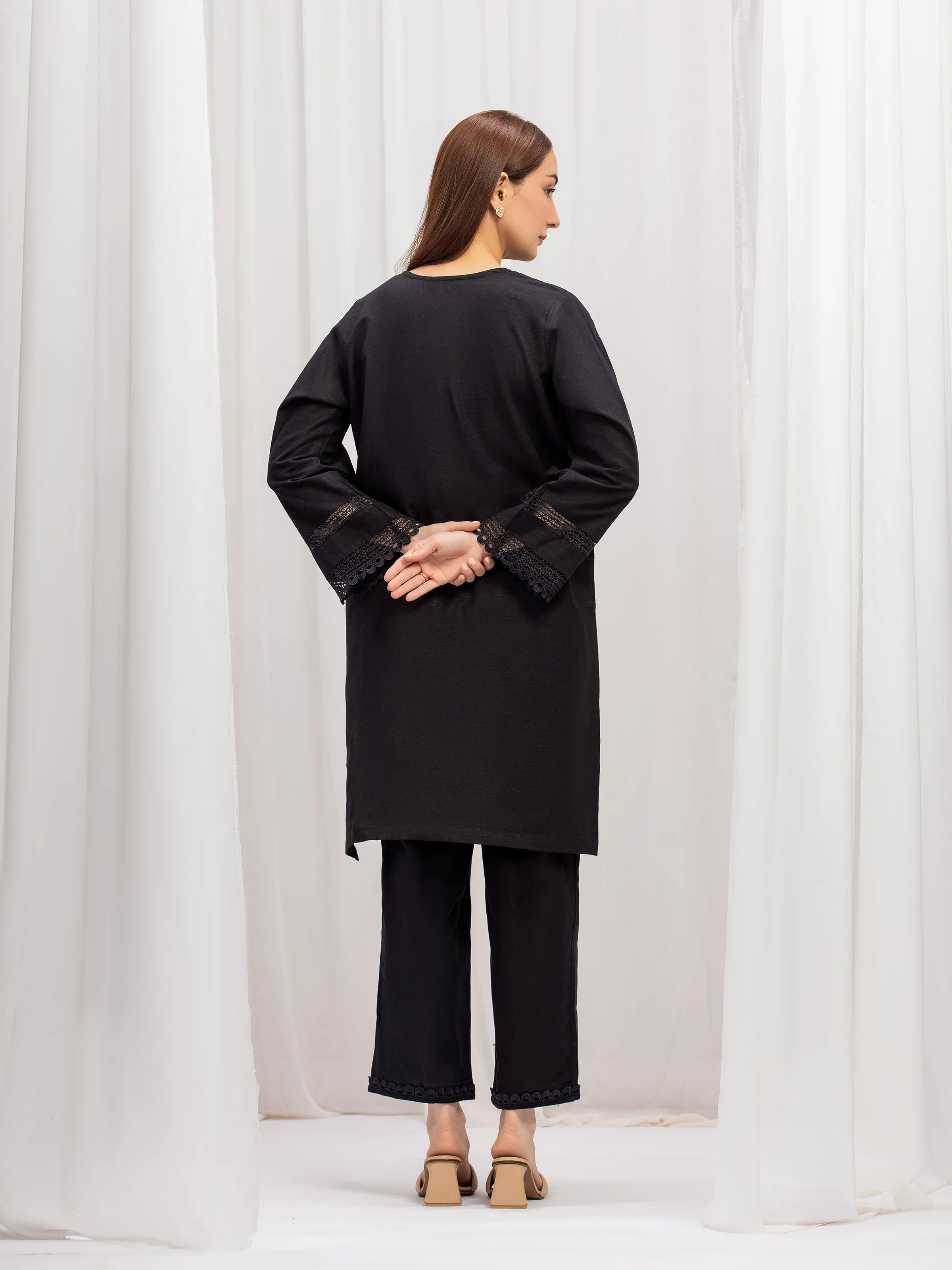 Pret Solid Cross Hatch Co-ord Set - EWTKS5-81077ST - Image 6