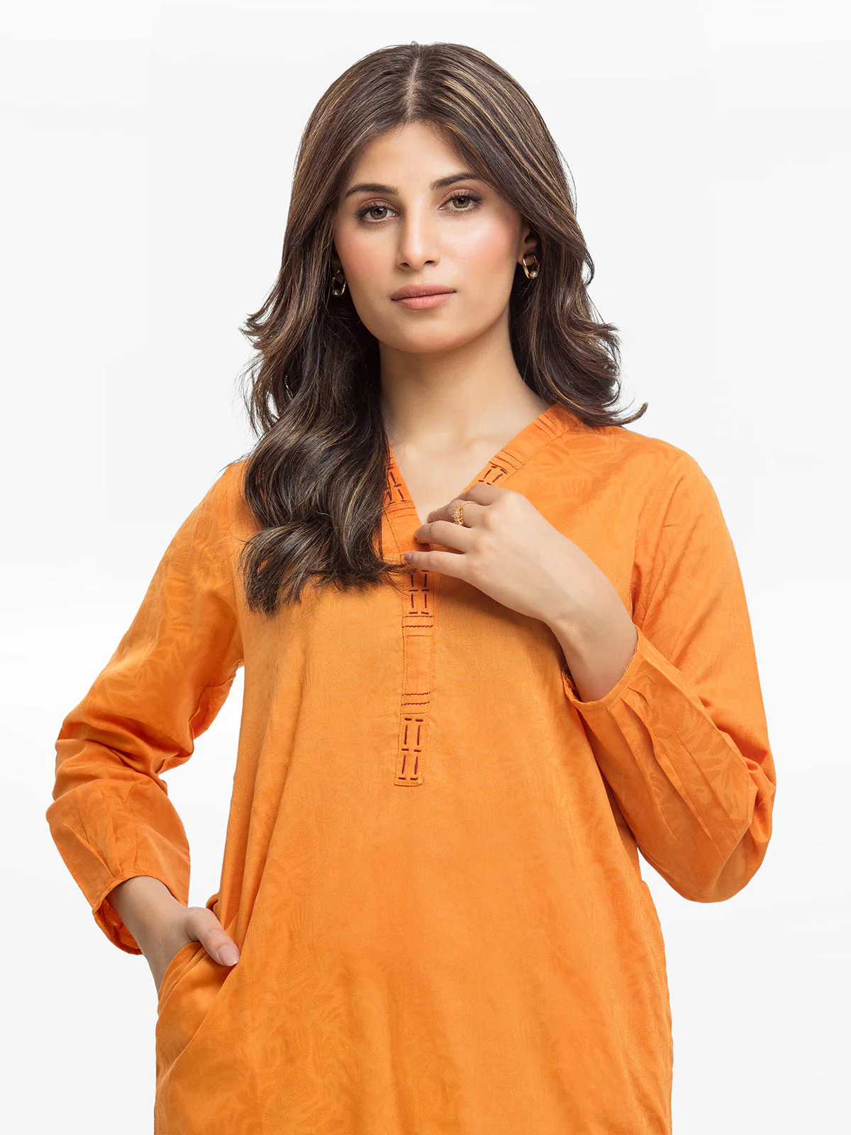 Pret Solid Dobby Co-ord Set - EWTKS24-68960ST - Image 2