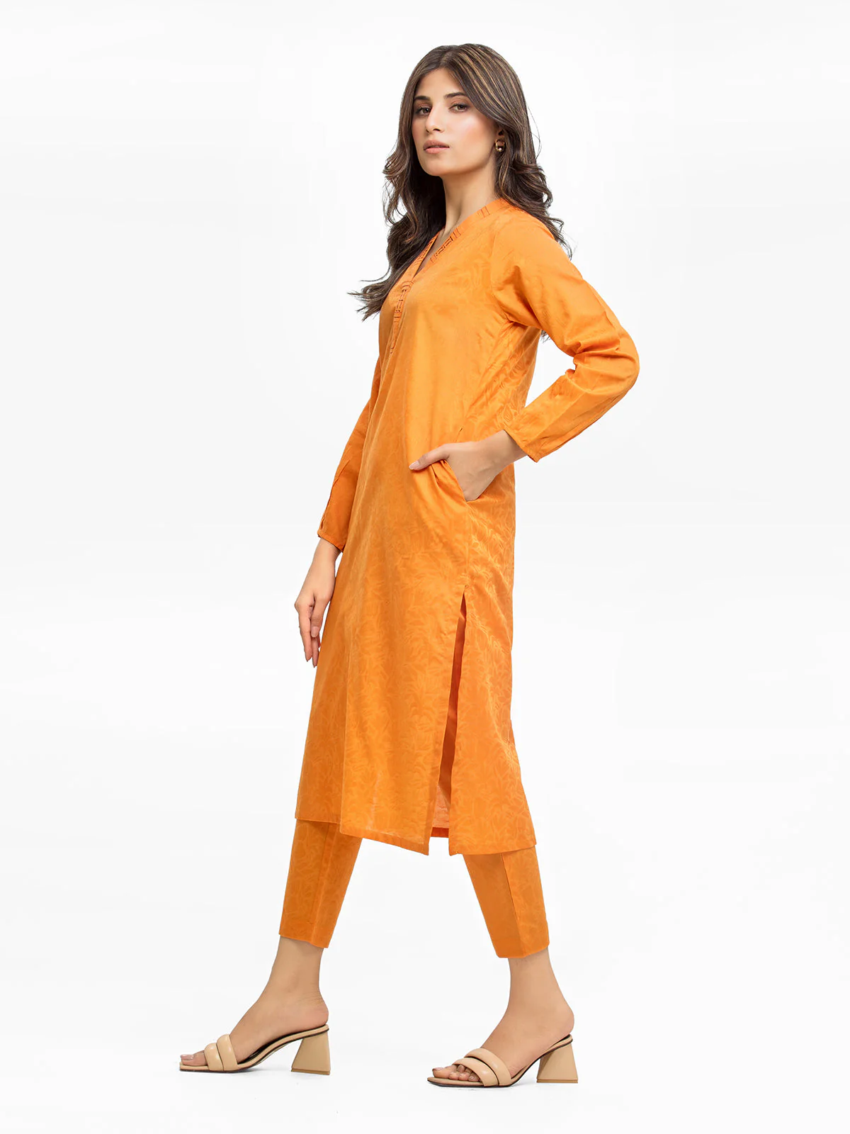 Pret Solid Dobby Co-ord Set - EWTKS24-68960ST - Image 3