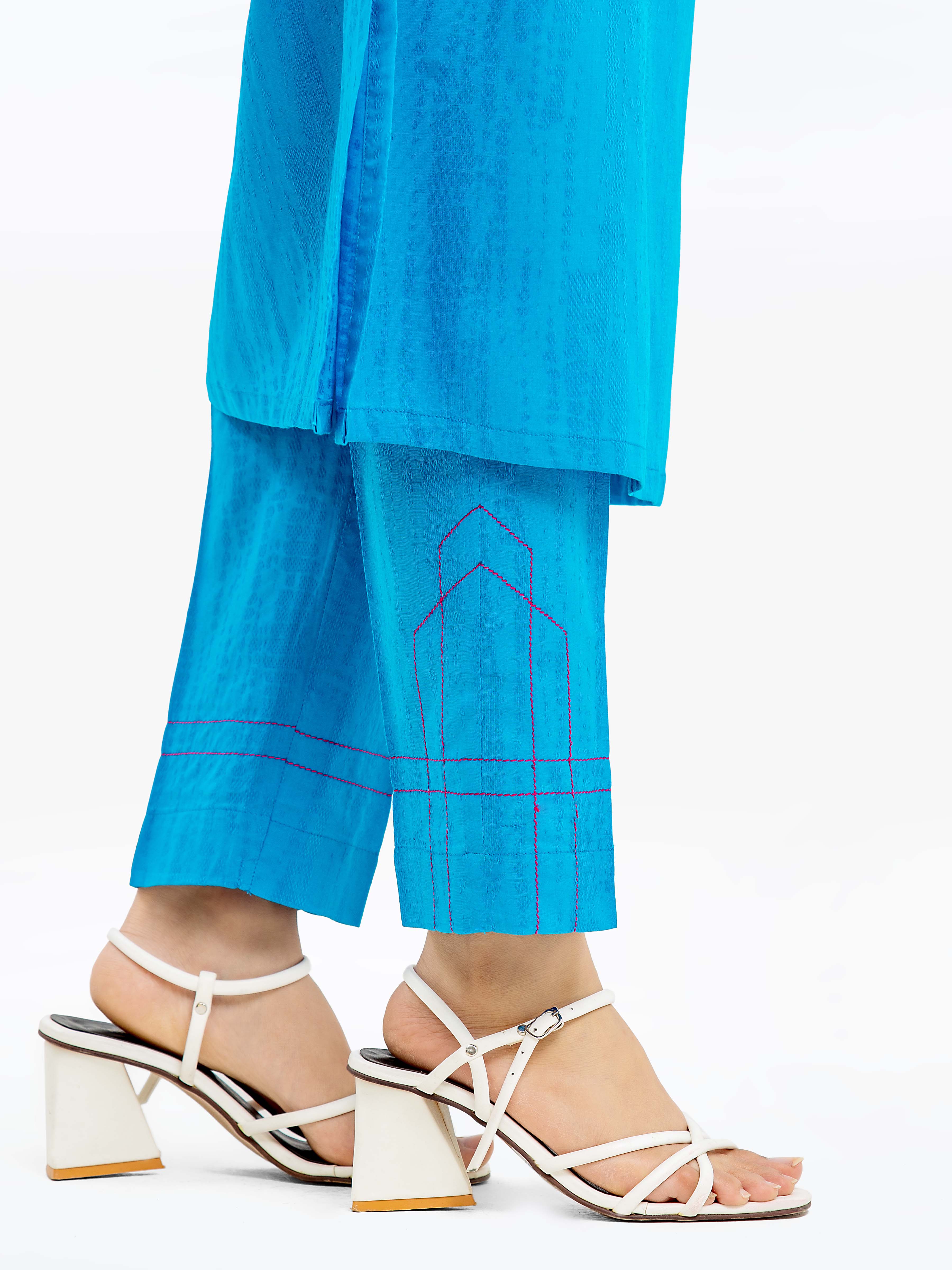 Pret Solid Dobby Shirt Trouser - EWTKS24-68971ST - Image 5