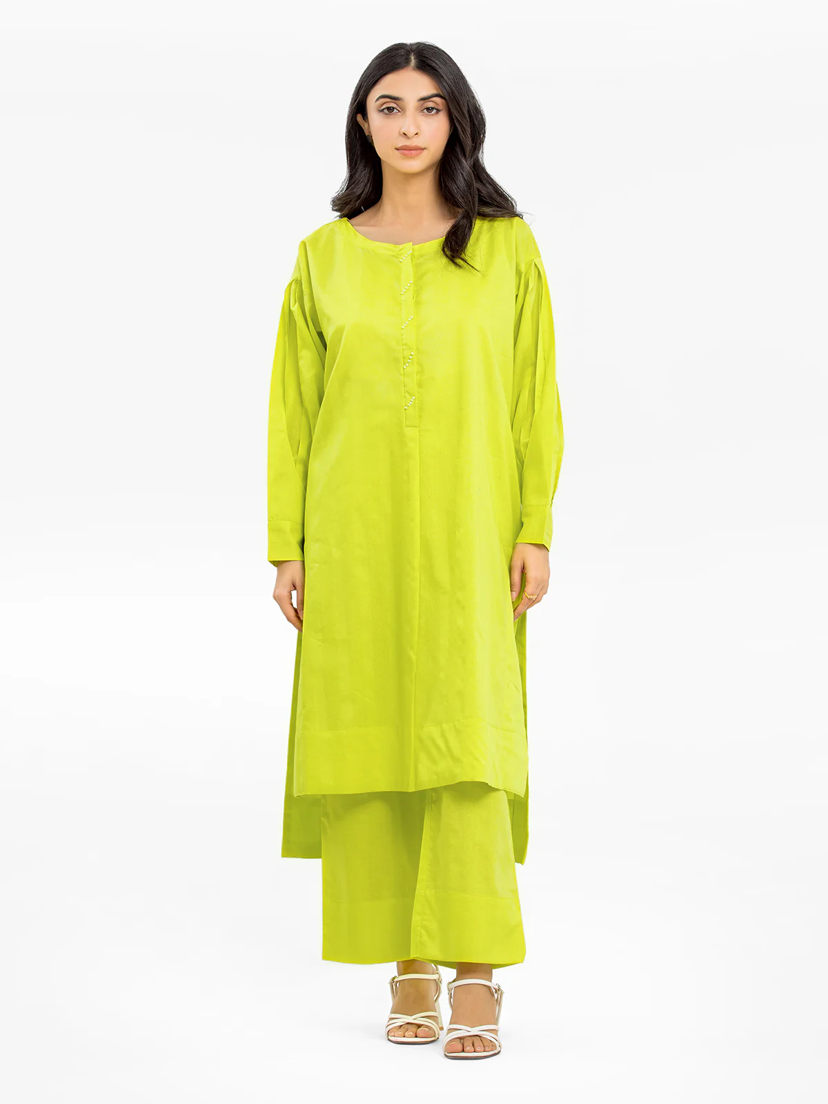 Pret Solid Dobby Co-ord Set - EWTKS24-68983ST
