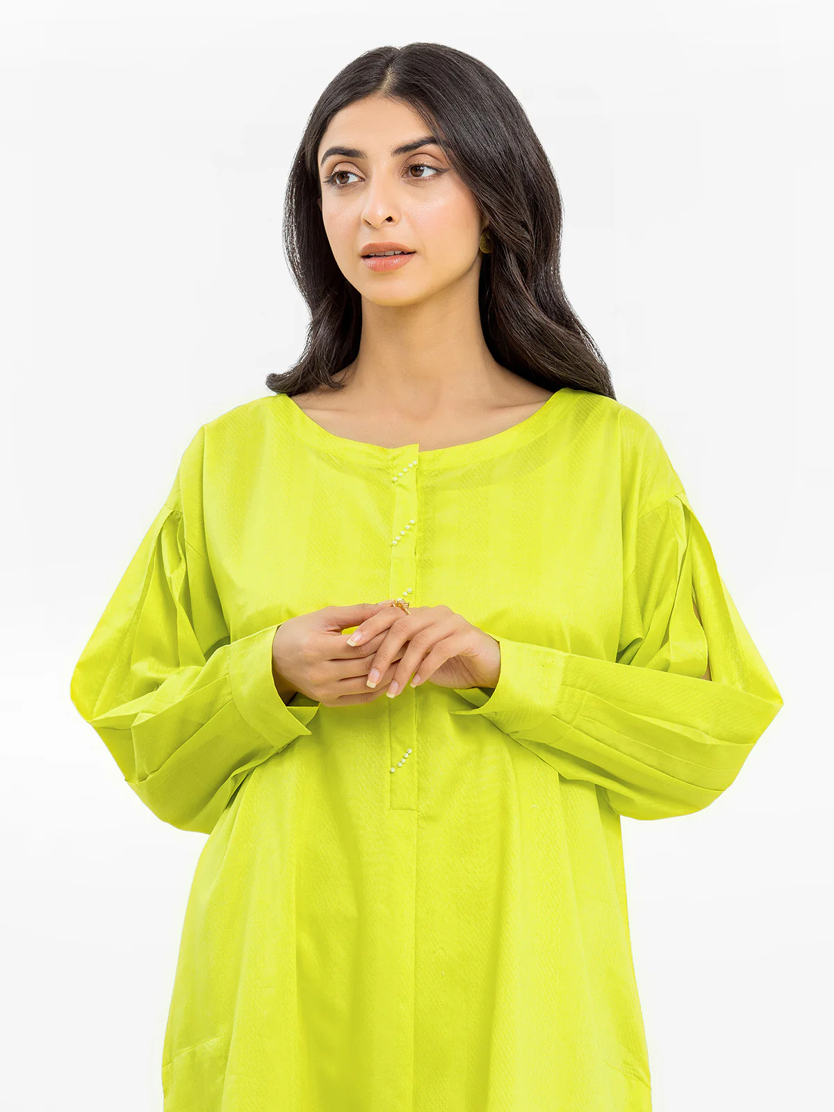 Pret Solid Dobby Co-ord Set - EWTKS24-68983ST - Image 2