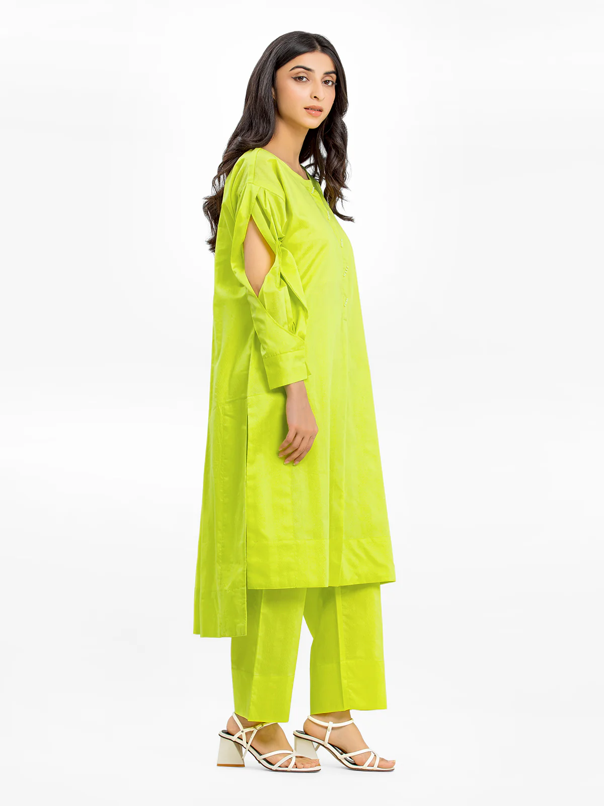 Pret Solid Dobby Co-ord Set - EWTKS24-68983ST - Image 3