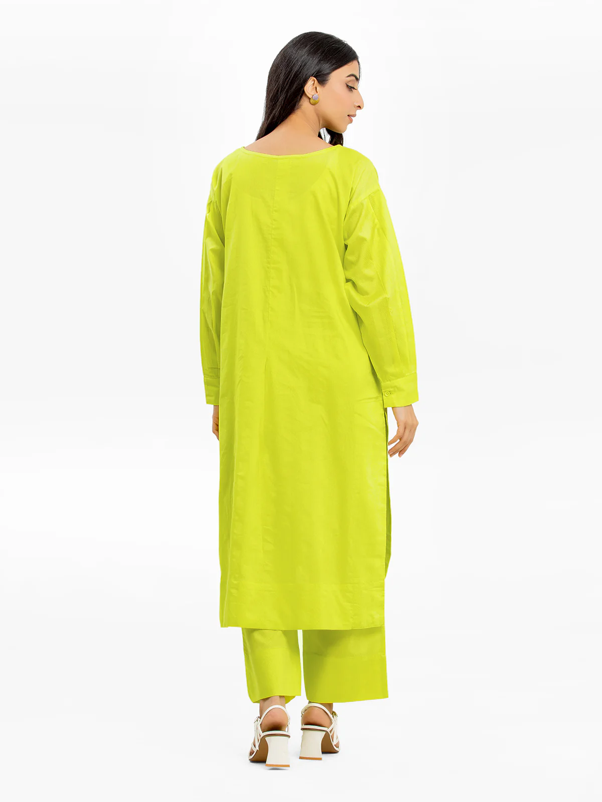 Pret Solid Dobby Co-ord Set - EWTKS24-68983ST - Image 6