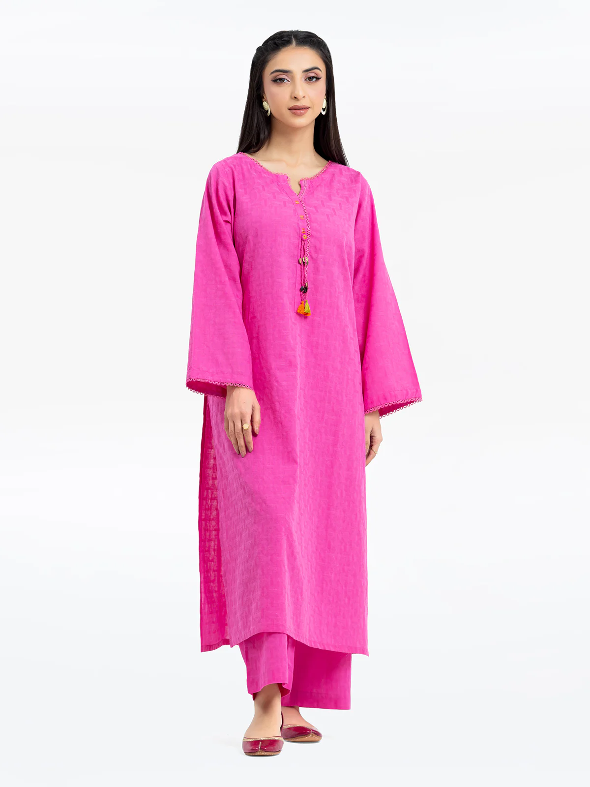 Pret Solid Dobby Co-ord Set - EWTKS24-69700ST