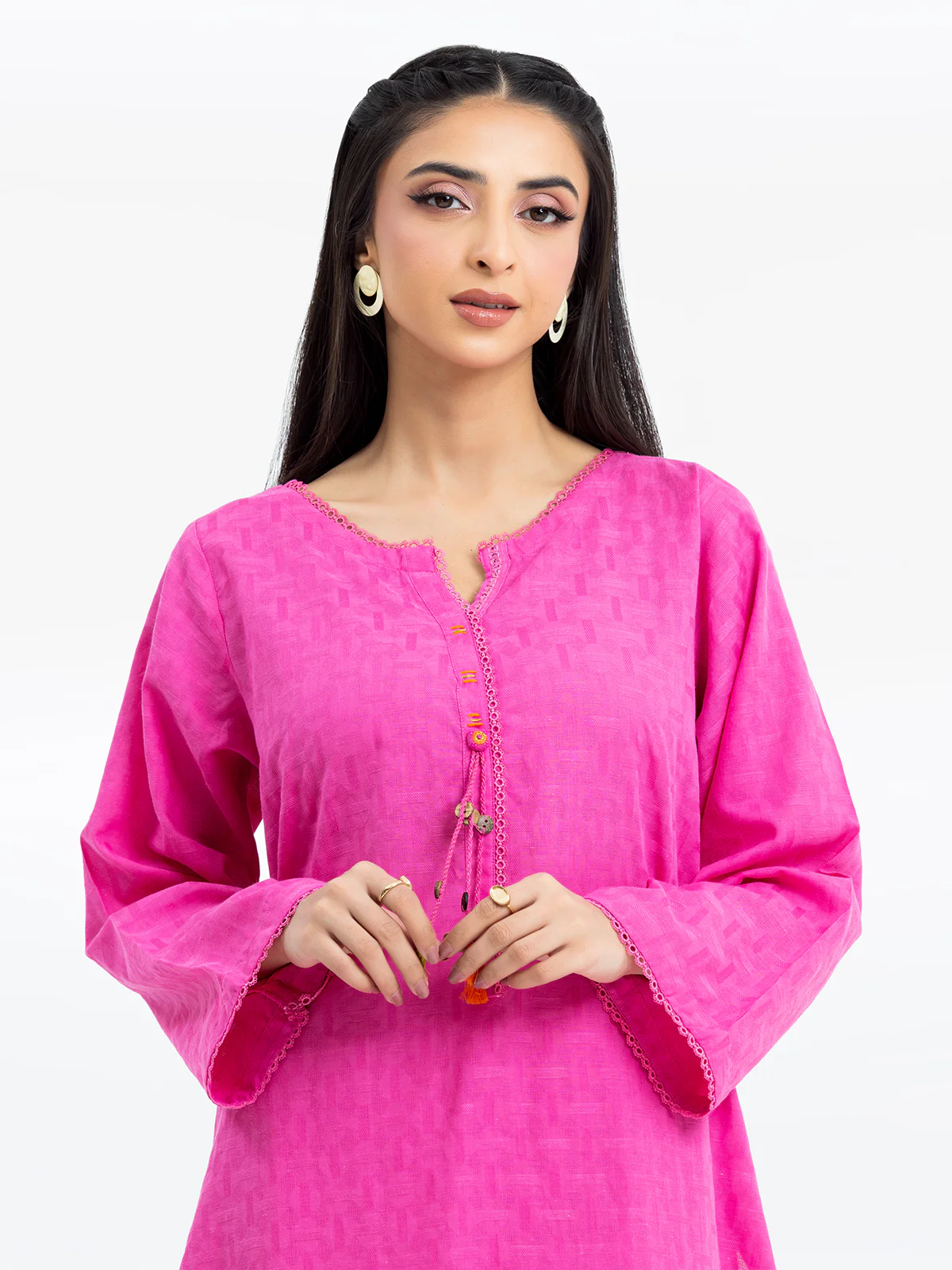 Pret Solid Dobby Co-ord Set - EWTKS24-69700ST - Image 2