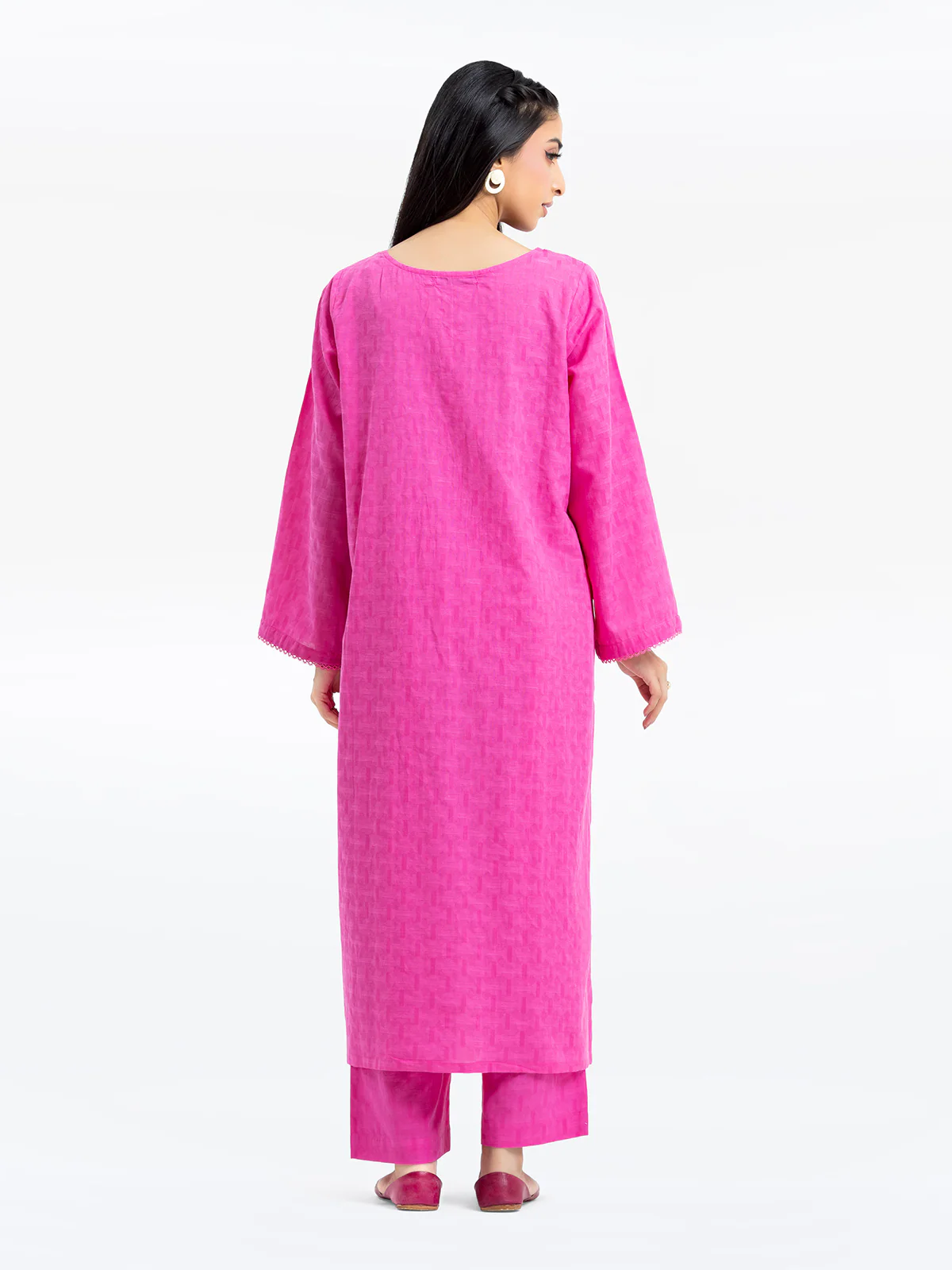 Pret Solid Dobby Co-ord Set - EWTKS24-69700ST - Image 5