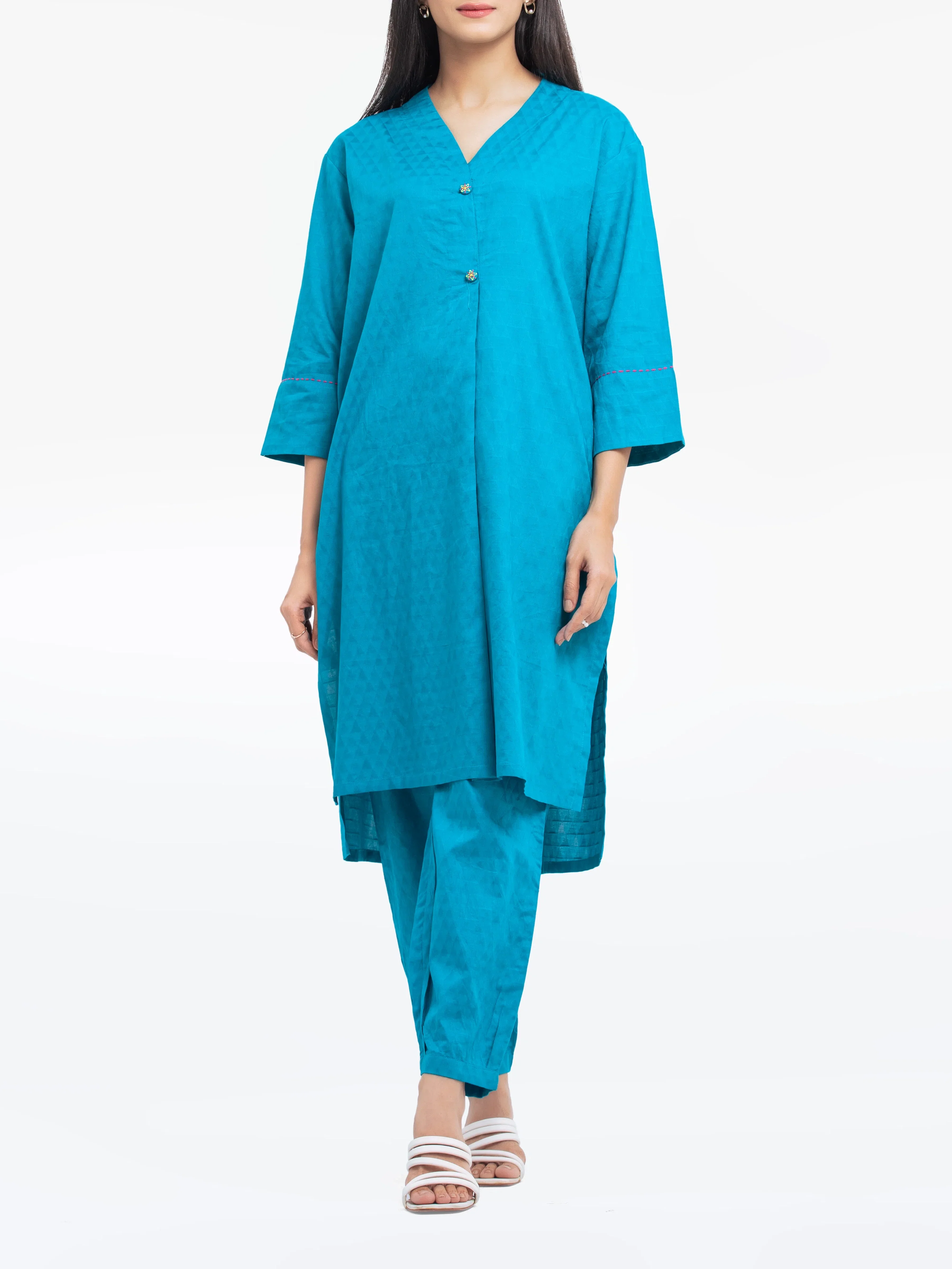 Pret Solid Dobby Co-ord Set - EWTKS24-80109ST