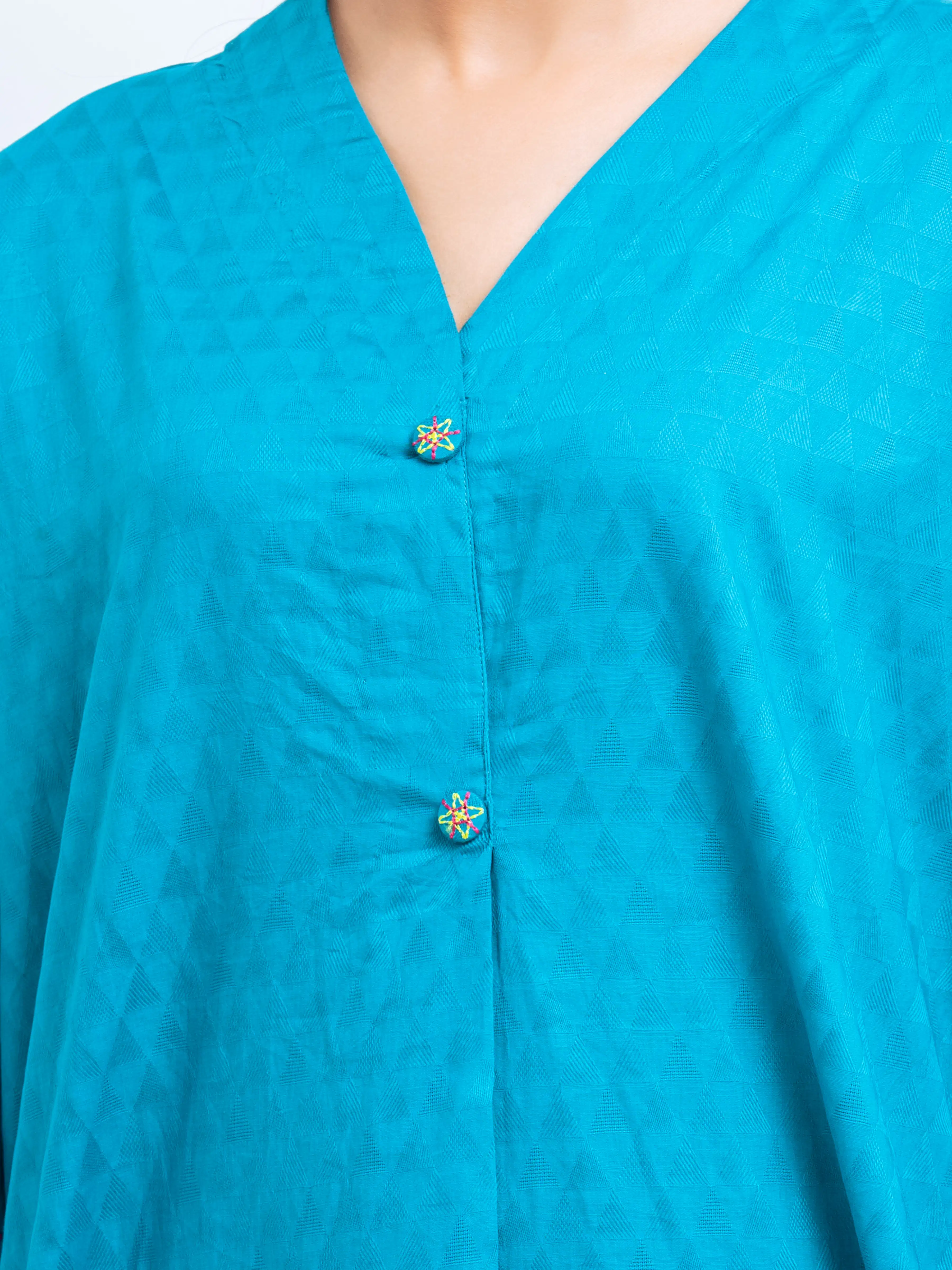Pret Solid Dobby Co-ord Set - EWTKS24-80109ST - Image 3