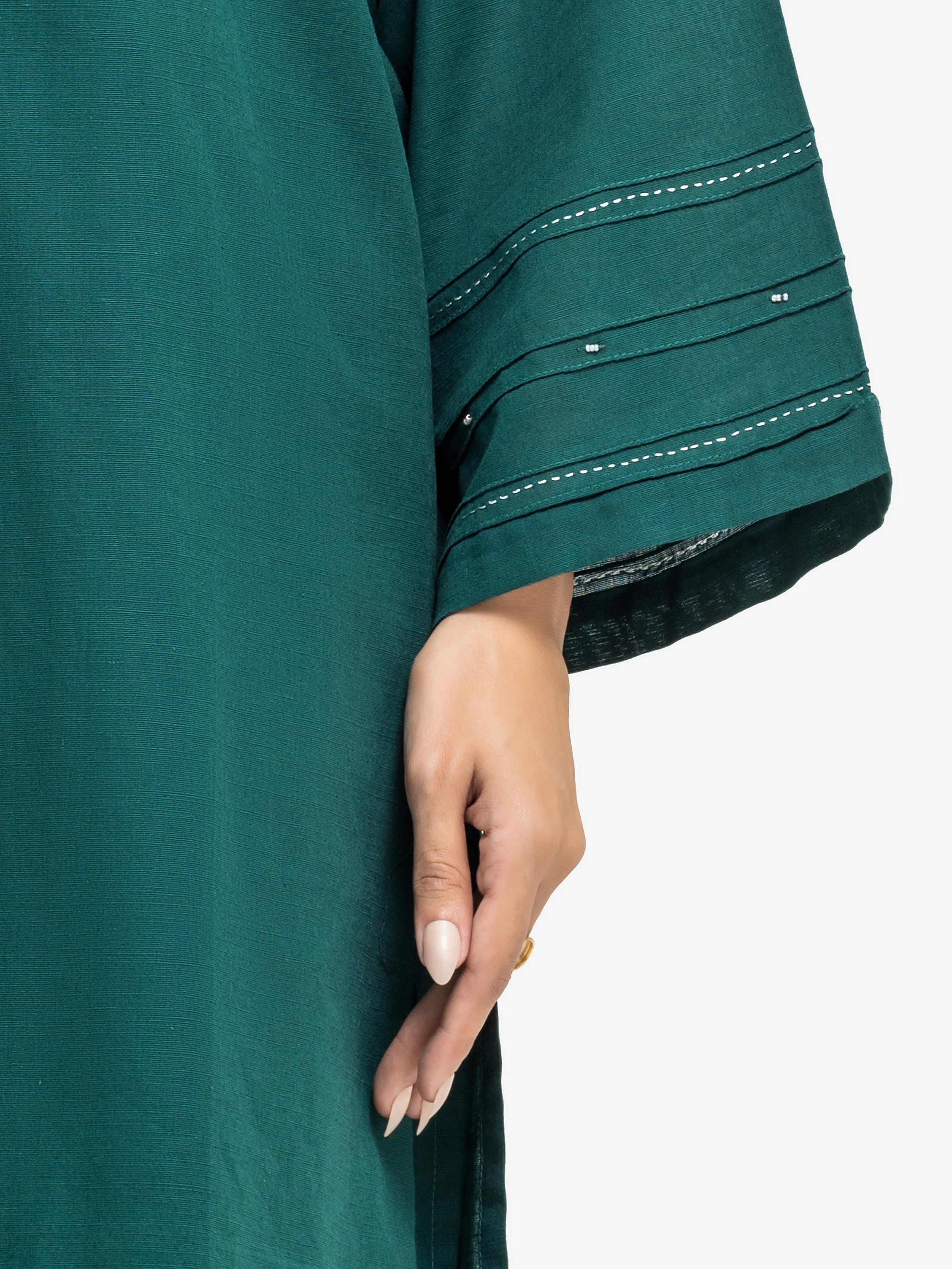 Pret Solid Khaddar Co-ord Set - EWTKS24-81397ST - Image 3