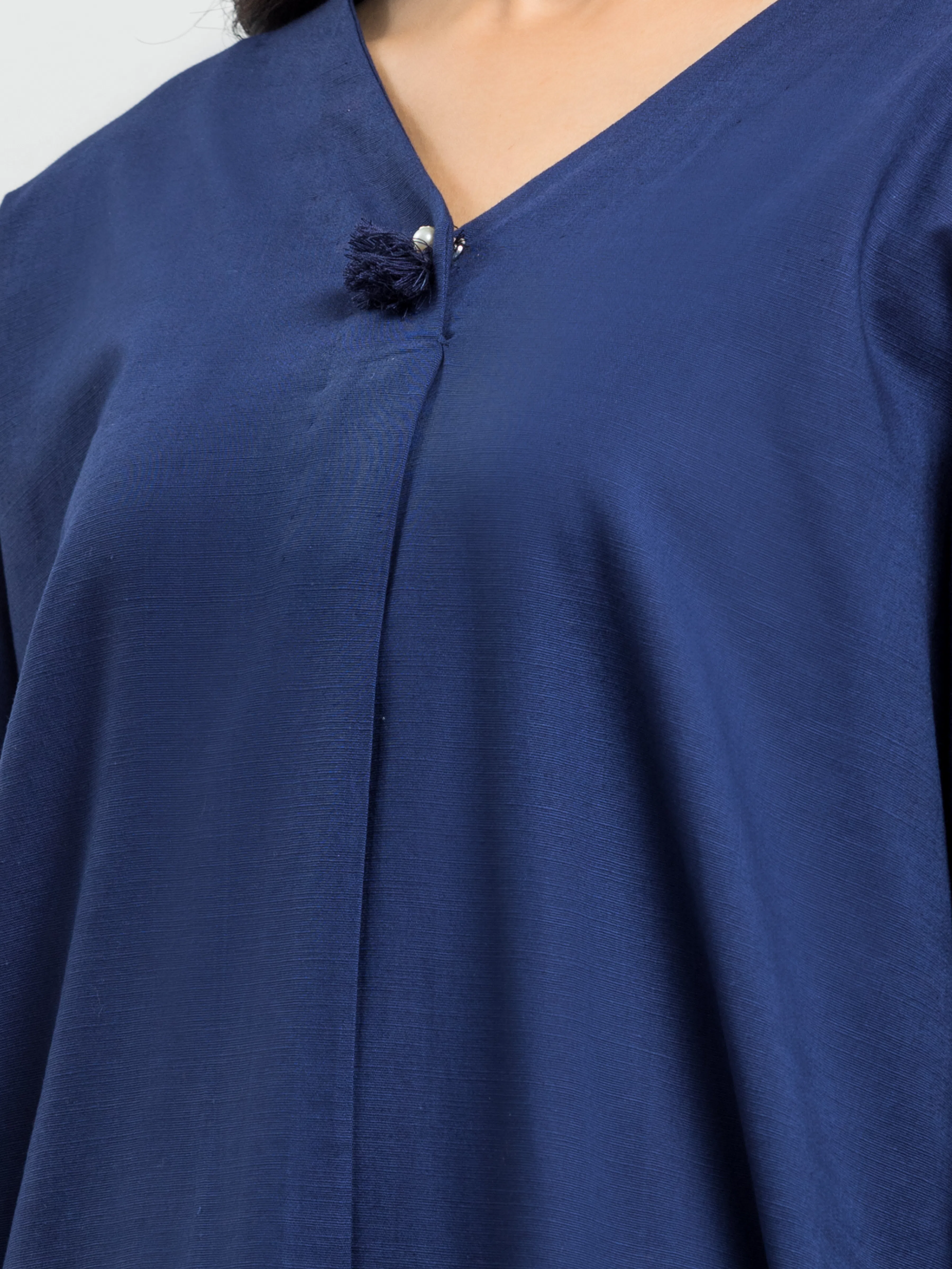 Pret Solid Khaddar Co-ord Set - EWTKS24-81398ST - Image 3