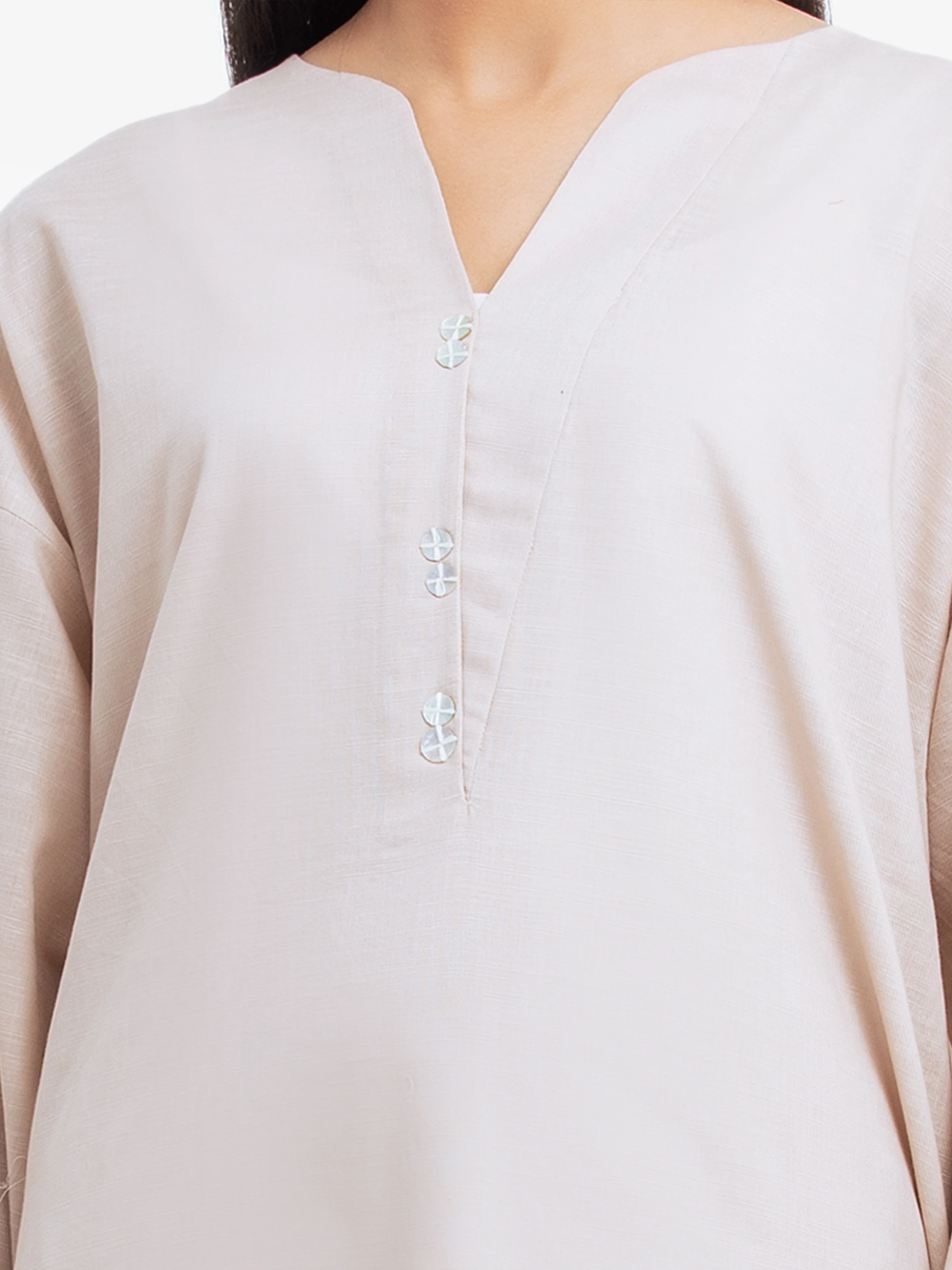 Pret Solid Khaddar Shirt Trouser - EWTKS24-81399ST - Image 3