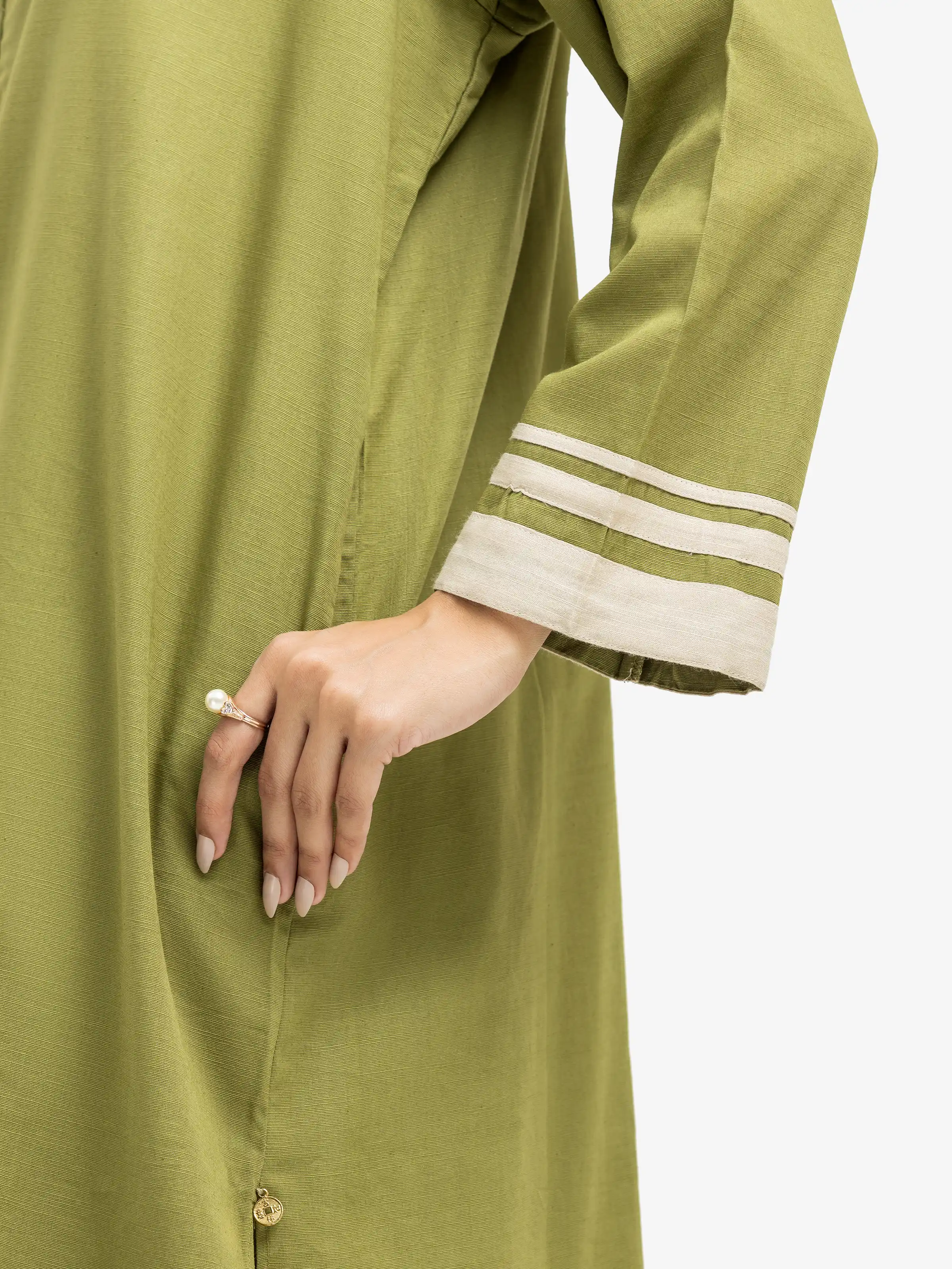 Pret Solid Khaddar Shirt Trouser - EWTKS24-81400ST - Image 4