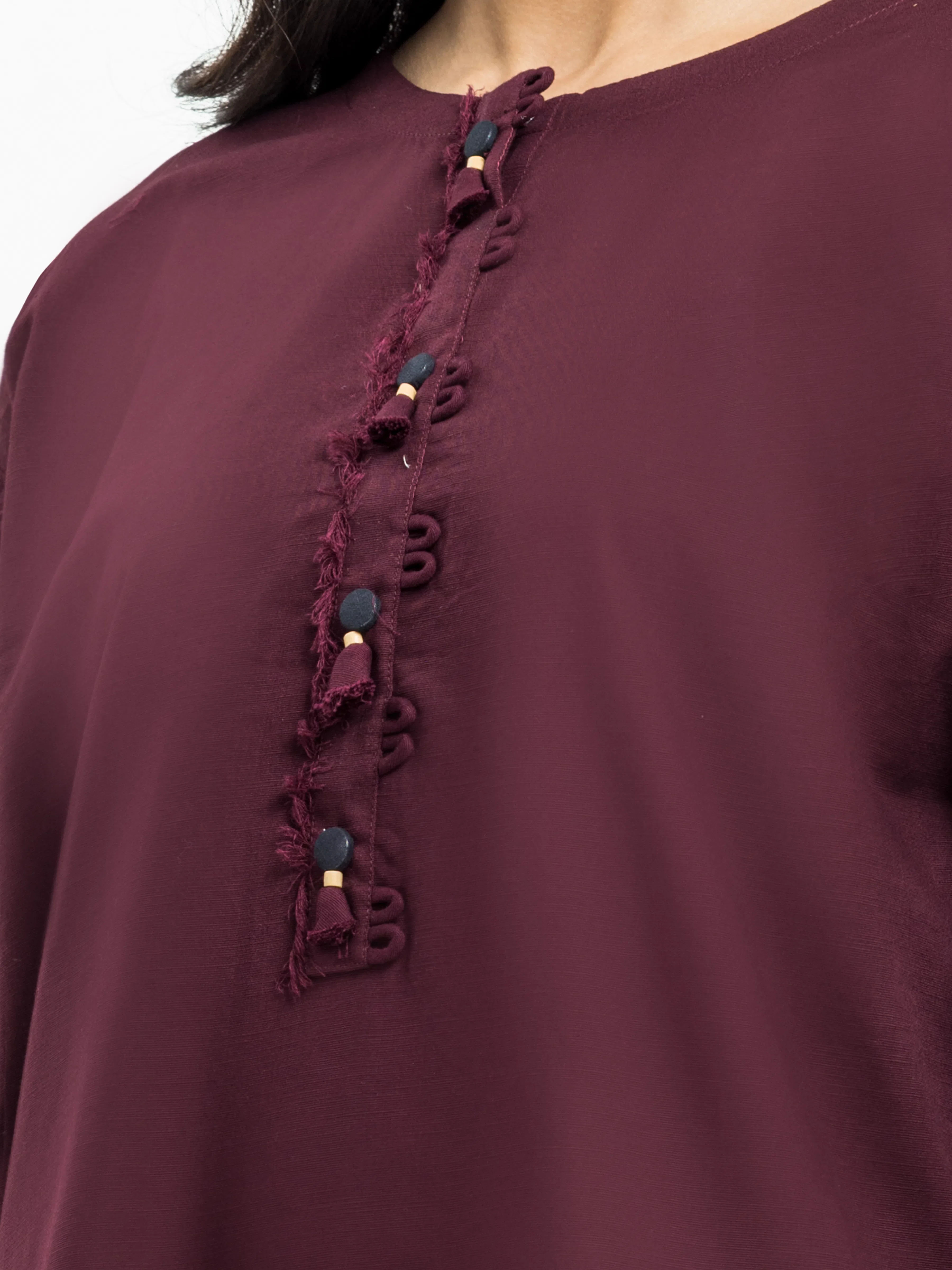 Pret Solid Khaddar Co-ord Set - EWTKS24-81401ST - Image 3