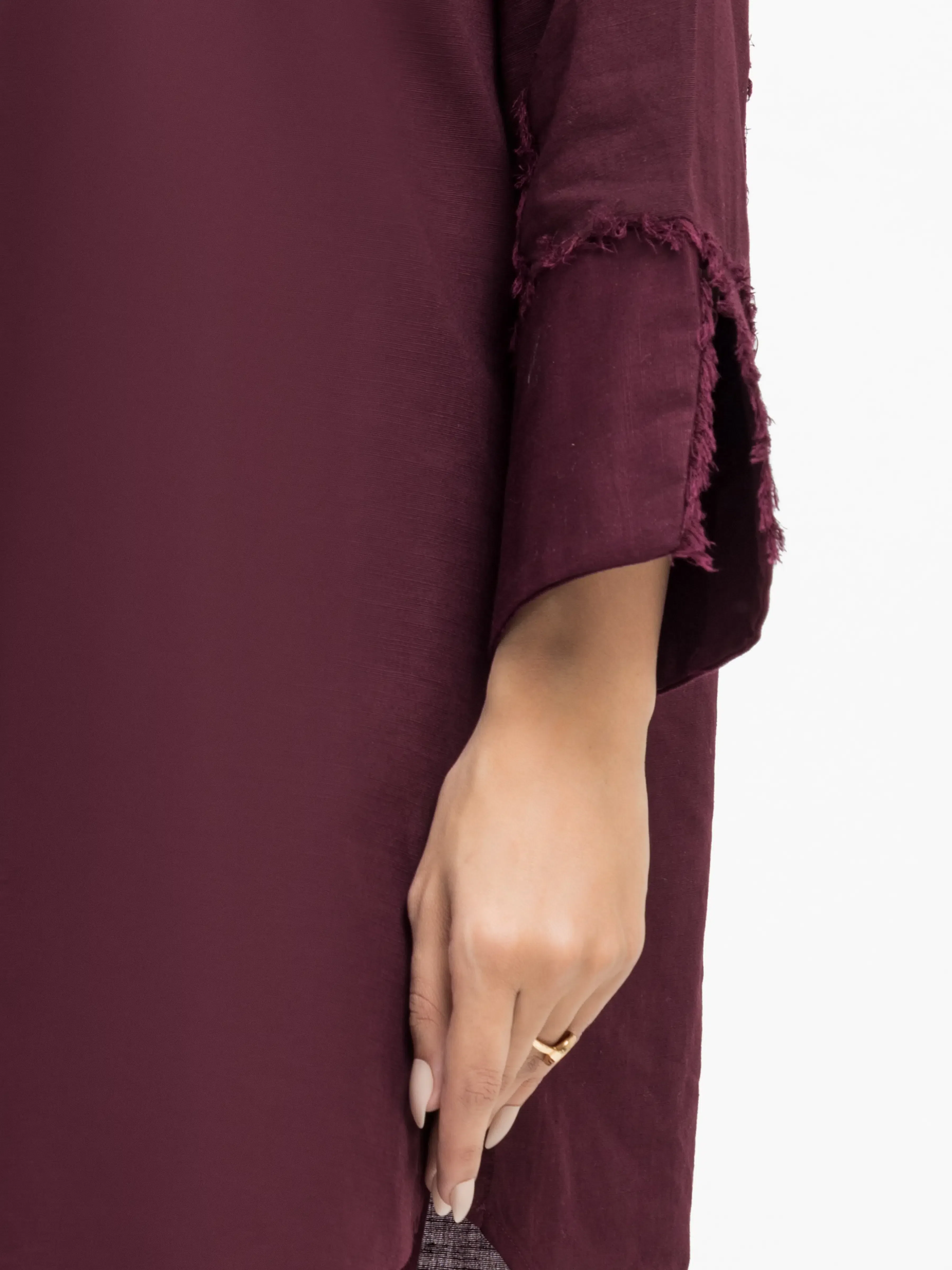 Pret Solid Khaddar Co-ord Set - EWTKS24-81401ST - Image 4
