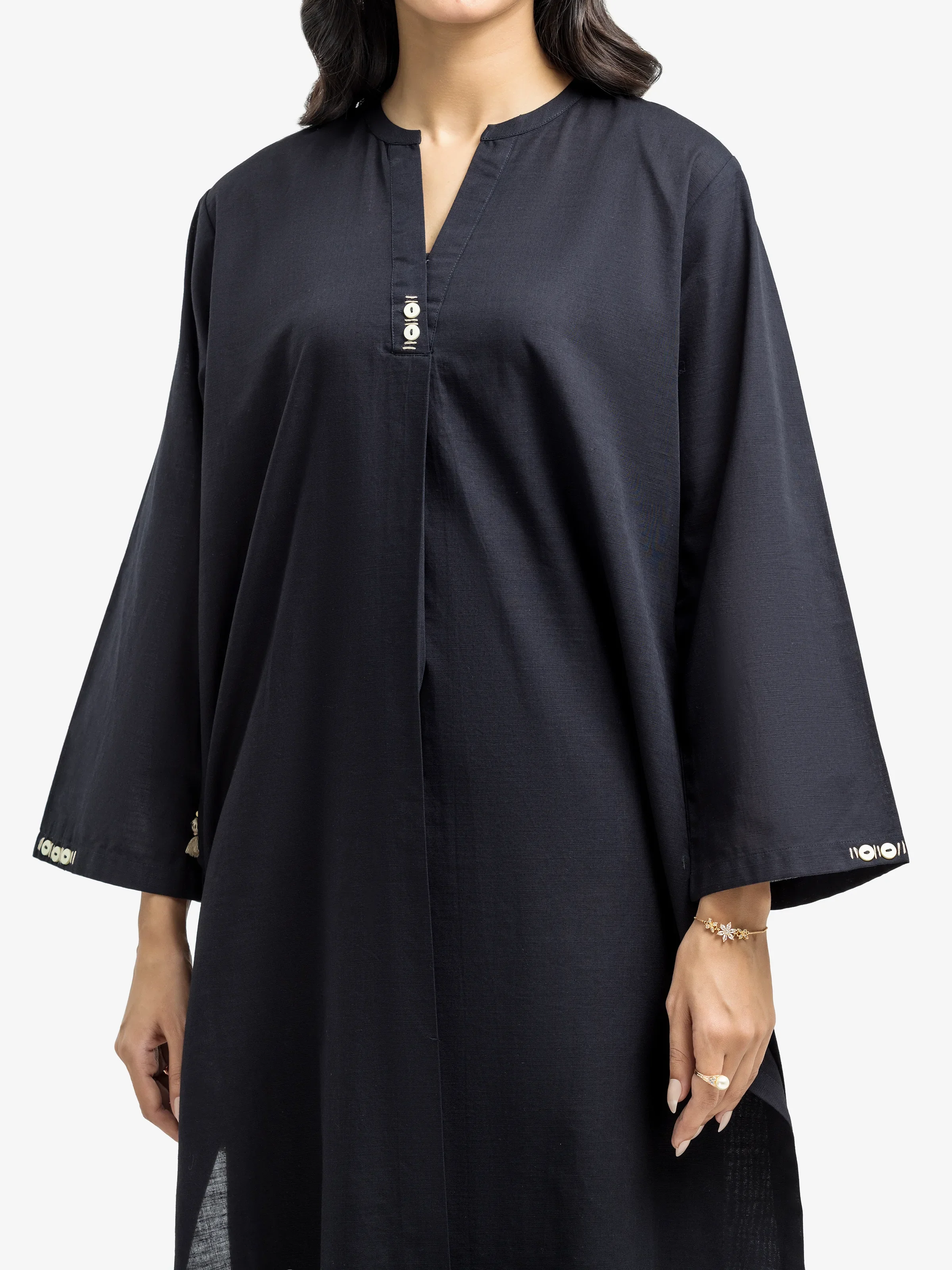 Pret Solid Khaddar Co-ord Set - EWTKS24-81402ST - Image 3