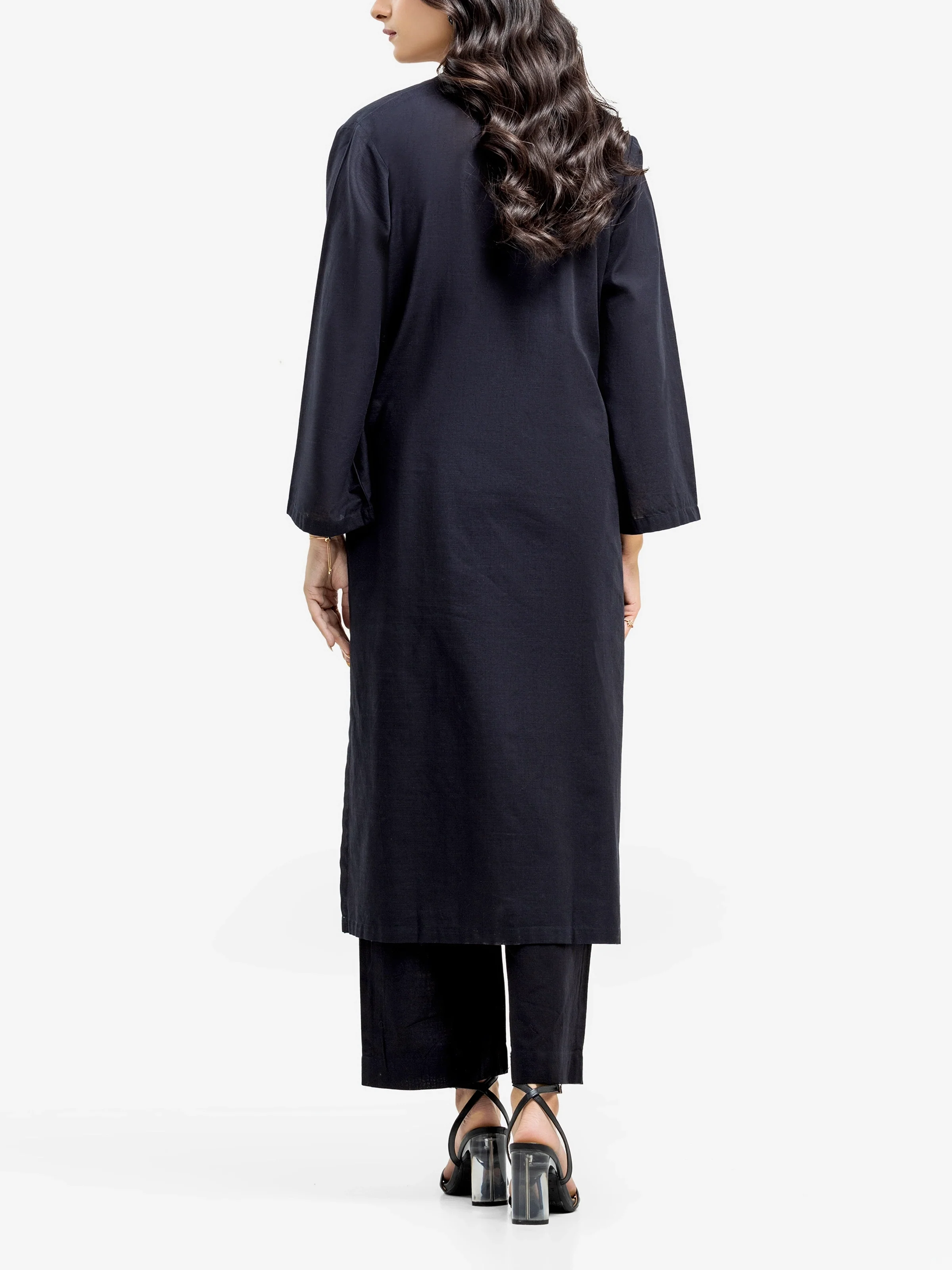 Pret Solid Khaddar Co-ord Set - EWTKS24-81402ST - Image 5