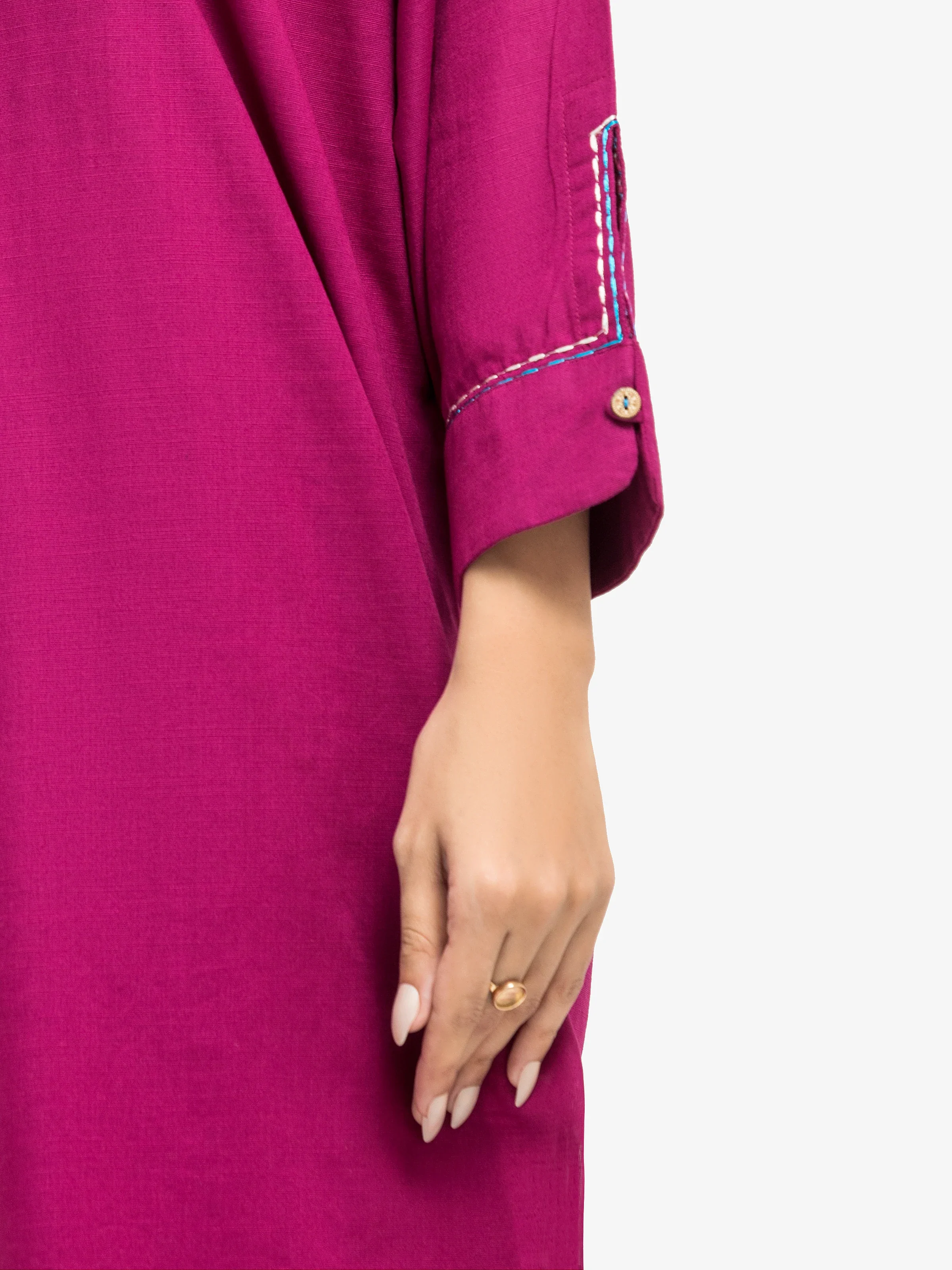Pret Solid Khaddar Co-ord Set - EWTKS24-81403ST - Image 3