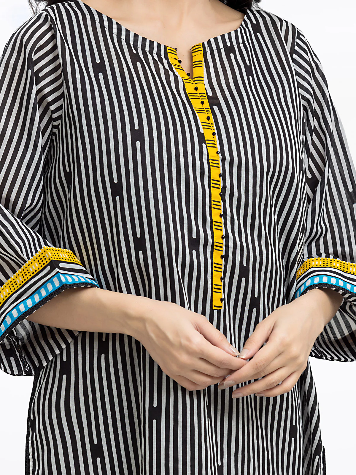 Pret Printed Lawn Shirt Dupatta - EWTKS24-69697SD - Image 2